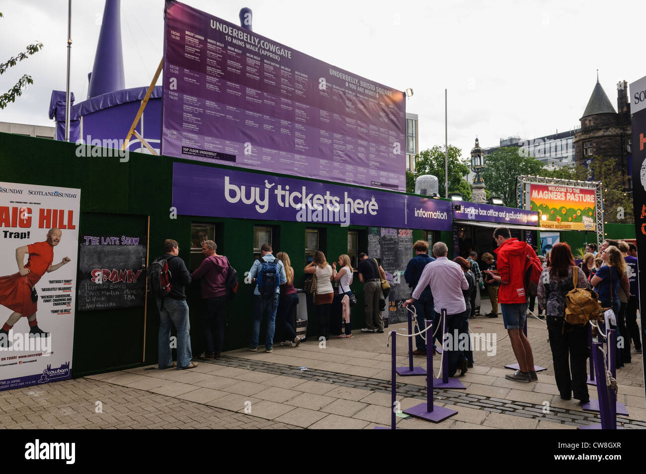 Edinburgh fringe festival venue Banque de photographies et d'images à haute  résolution - Alamy