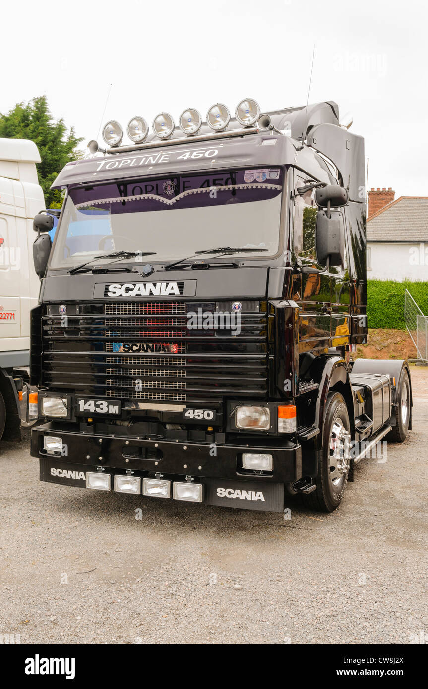 Scania Topline 450 camion/truck Banque D'Images
