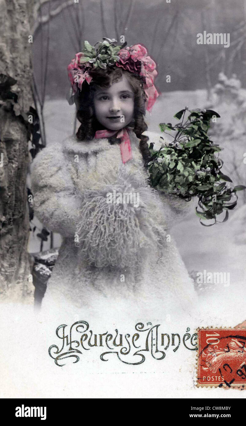 Photo d'enfant de la première moitié du 20e siècle Banque D'Images