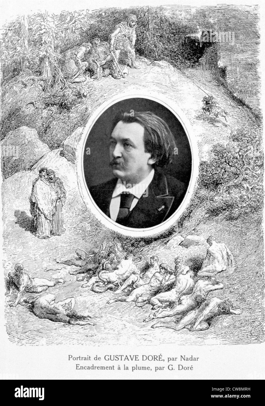 Gustave Doré Banque D'Images