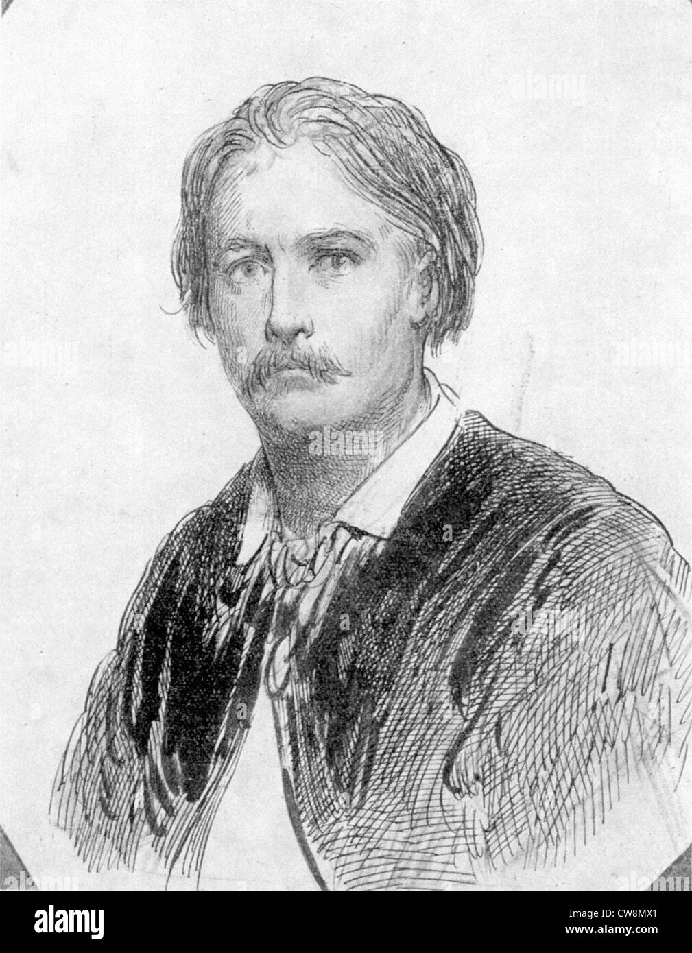 Gustave Doré, portraits Banque D'Images