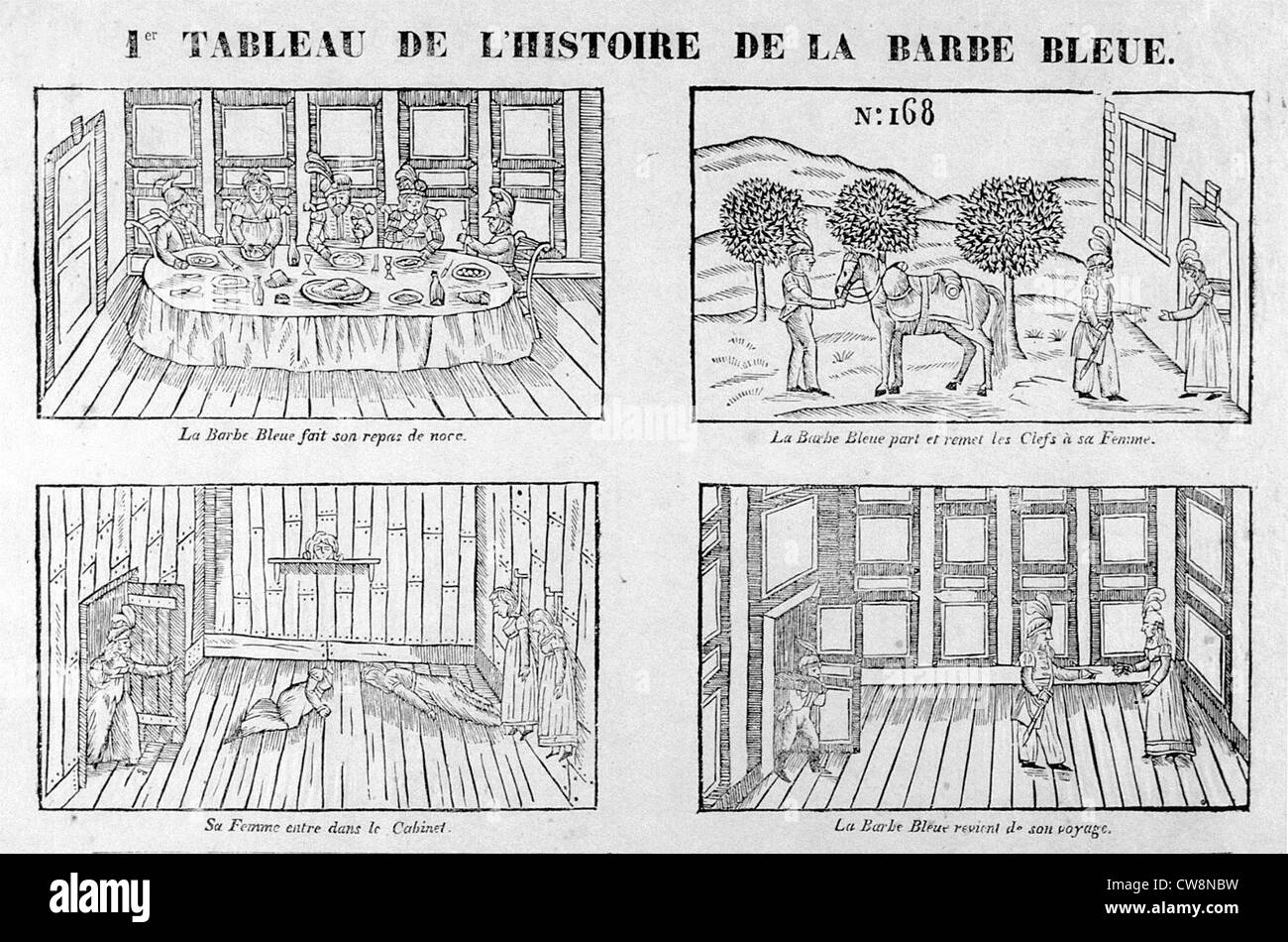 Charles perrault barbe Banque de photographies et d’images à haute