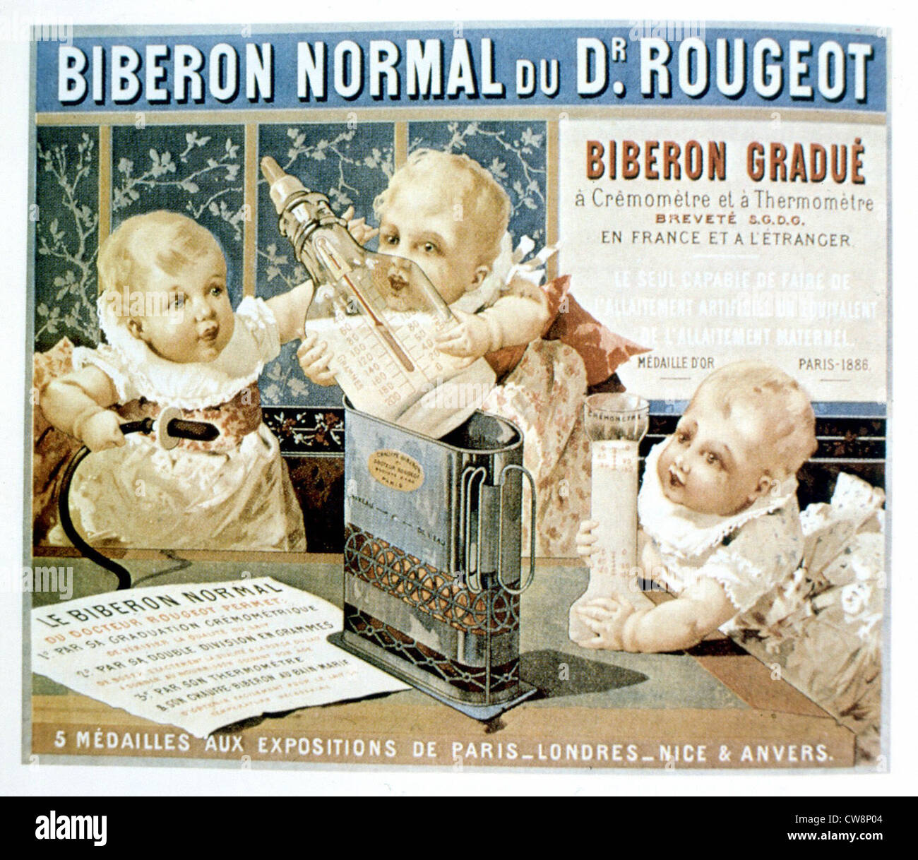 Publicite Alimentaire Pour Bebe 19e Siecle Banque D Image Et Photos Alamy