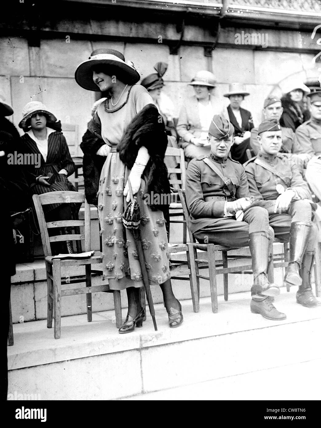 Paris, les tenues atLongchamp Banque D'Images