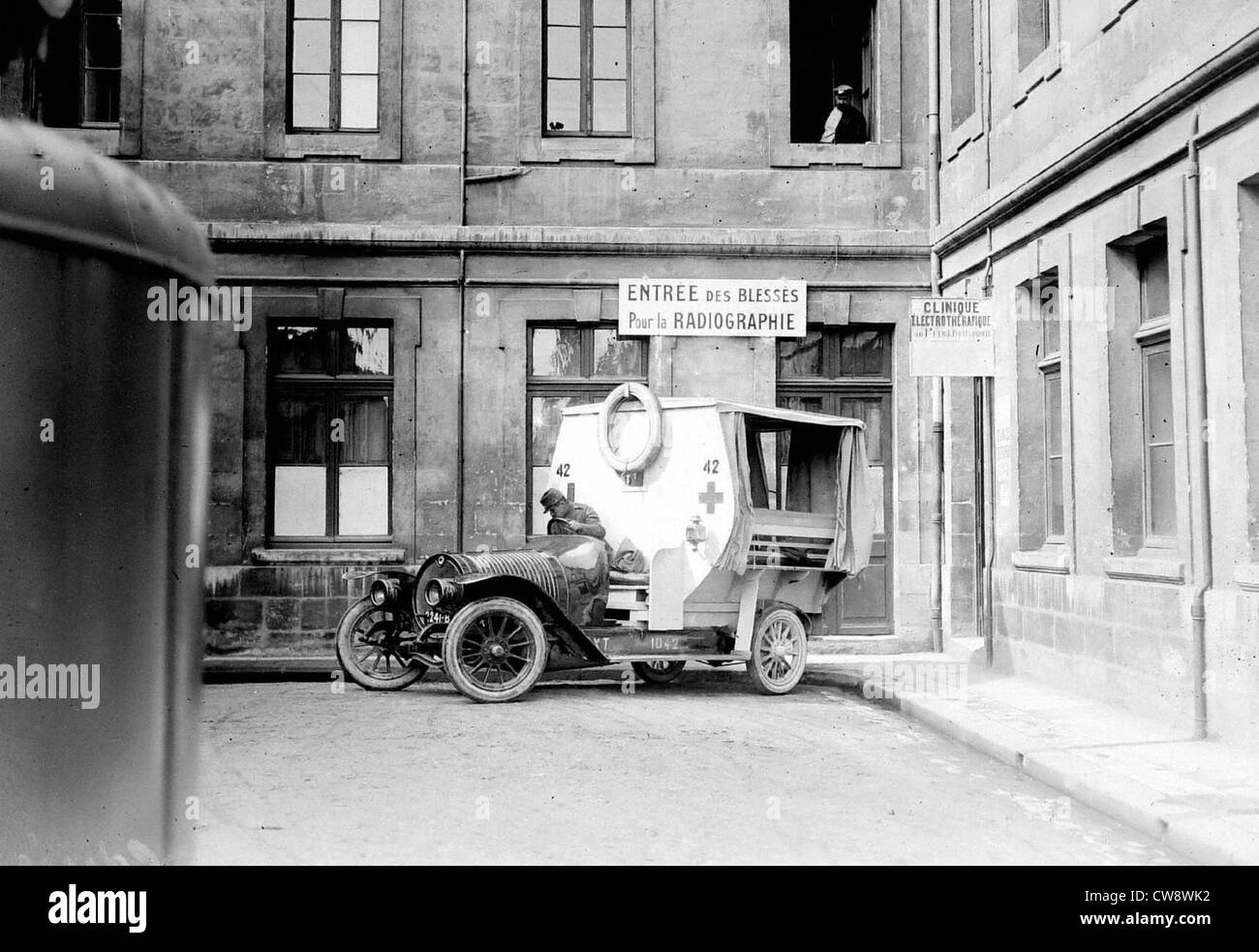 Bordeaux, des rayons X, Banque D'Images