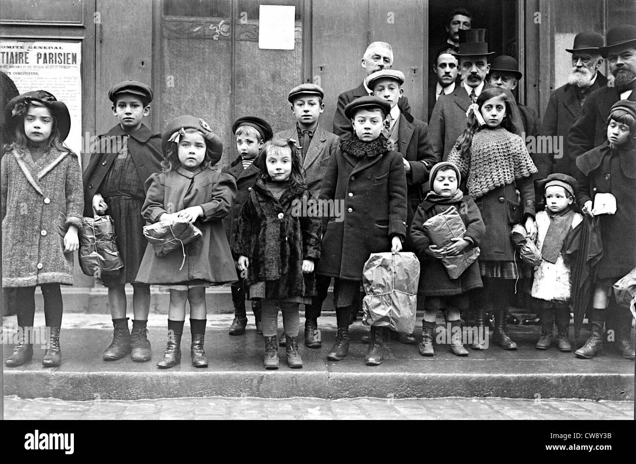 Belgian refugees world war Banque de photographies et d images a haute resolution Alamy