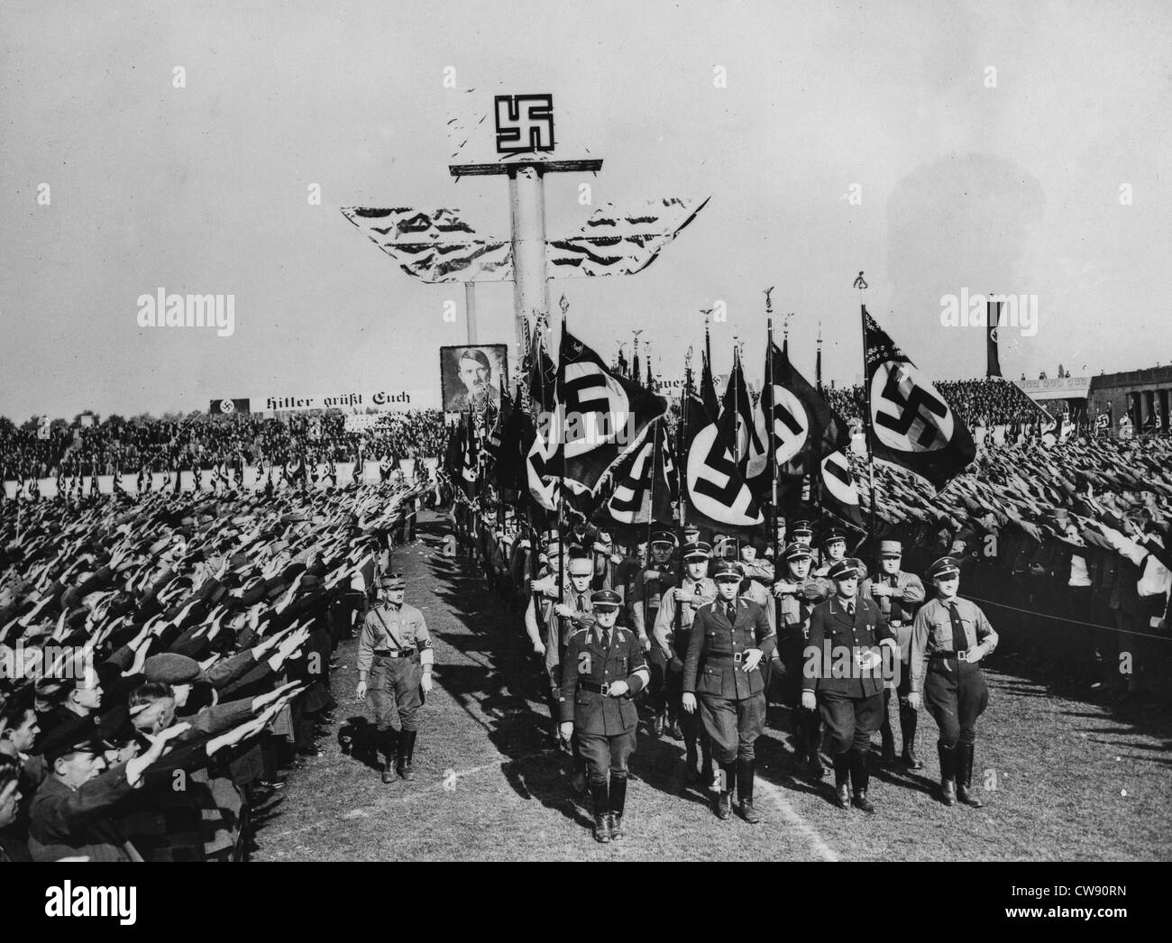 La Semaine d'ouverture de l'artisanat d'art à Berlin (1933) Banque D'Images