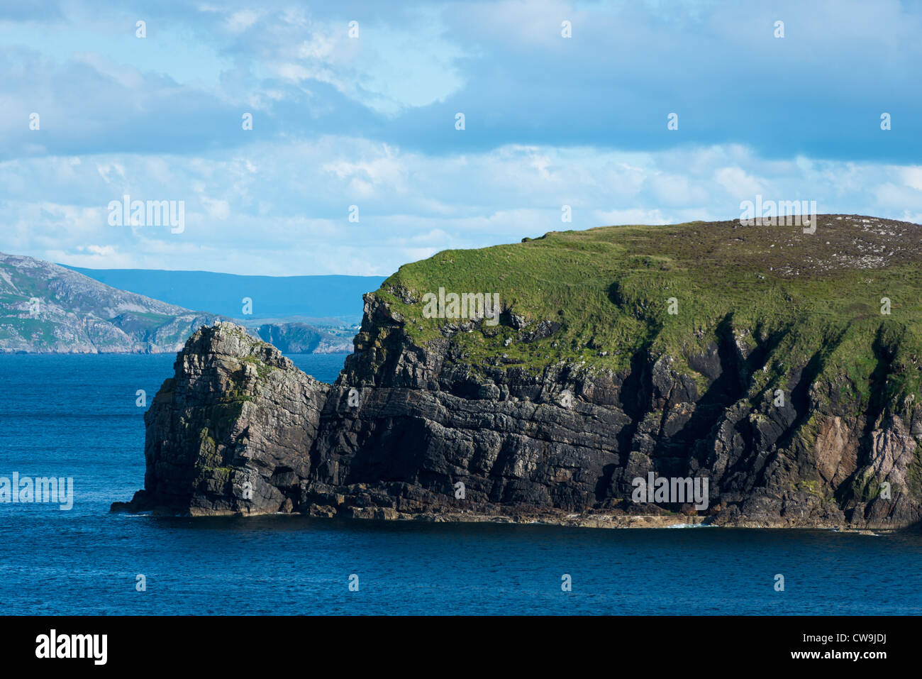 Littoral spectaculaire vu de Fanad Head, Co Donegal, République d'Irlande.  = = = l'image en haute résolution à l'aide de Carl Zeiss®  = = = Banque D'Images