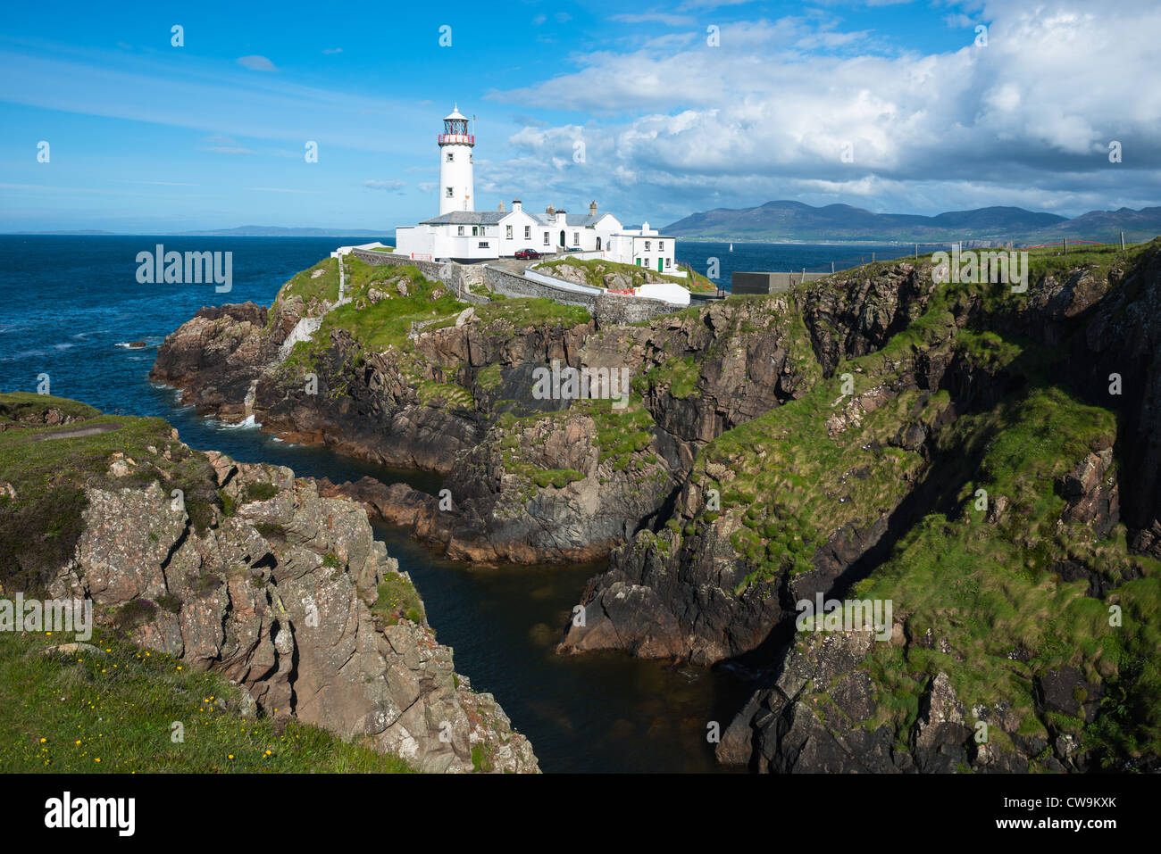 Fanad Head Lighthouse, Co Donegal, République d'Irlande.  = = = l'image en haute résolution à l'aide de Carl Zeiss®  = = = Banque D'Images