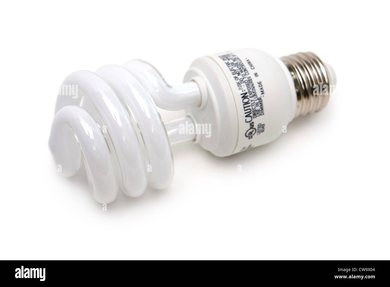 Ampoule d'éclairage, efficacité énergétique, vert Banque D'Images