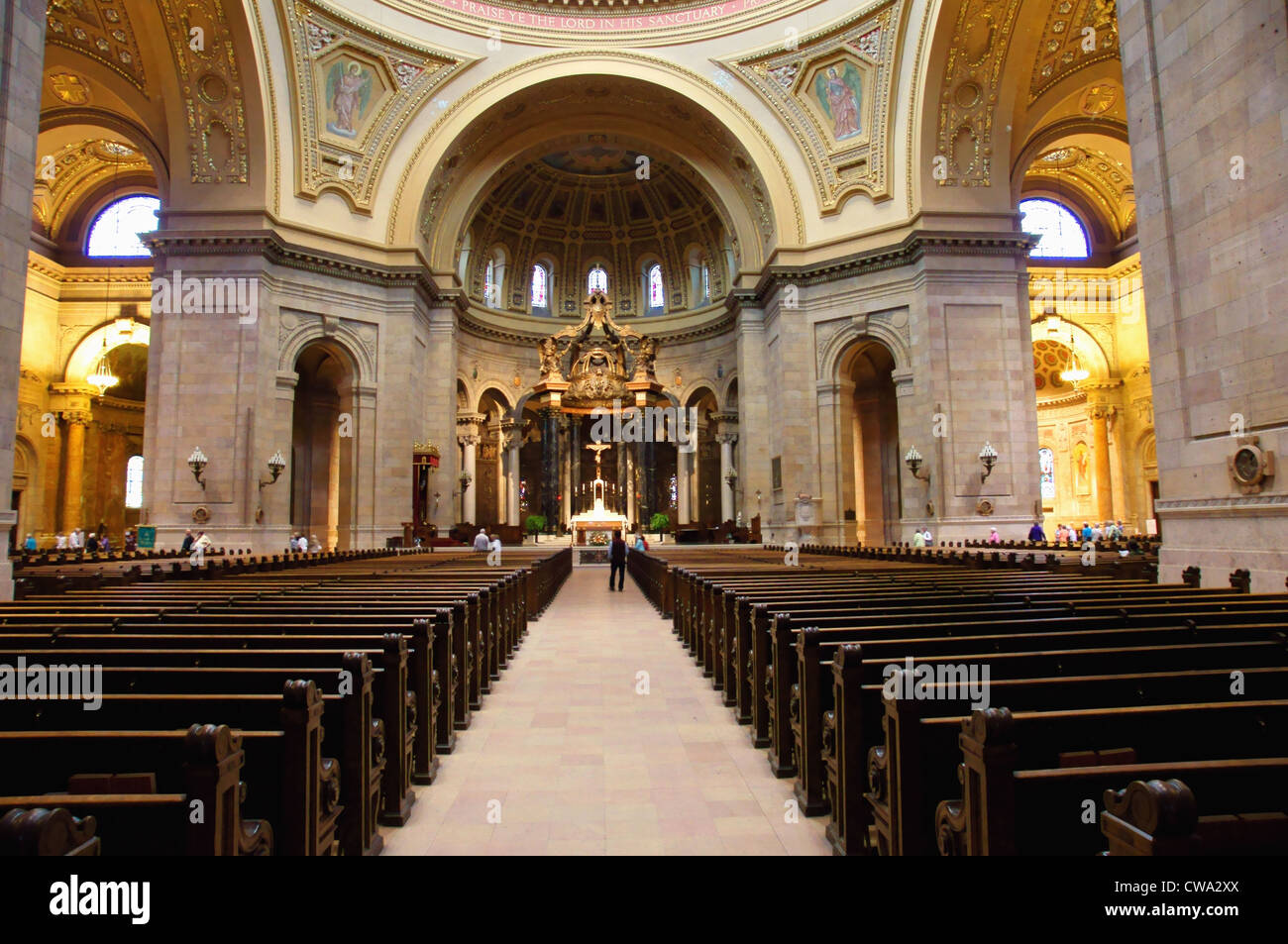 Basilique cathédrale saint st Paul minnesota mn monastère église ... Basilique cathédrale saint st Paul minnesota mn monastère église ...