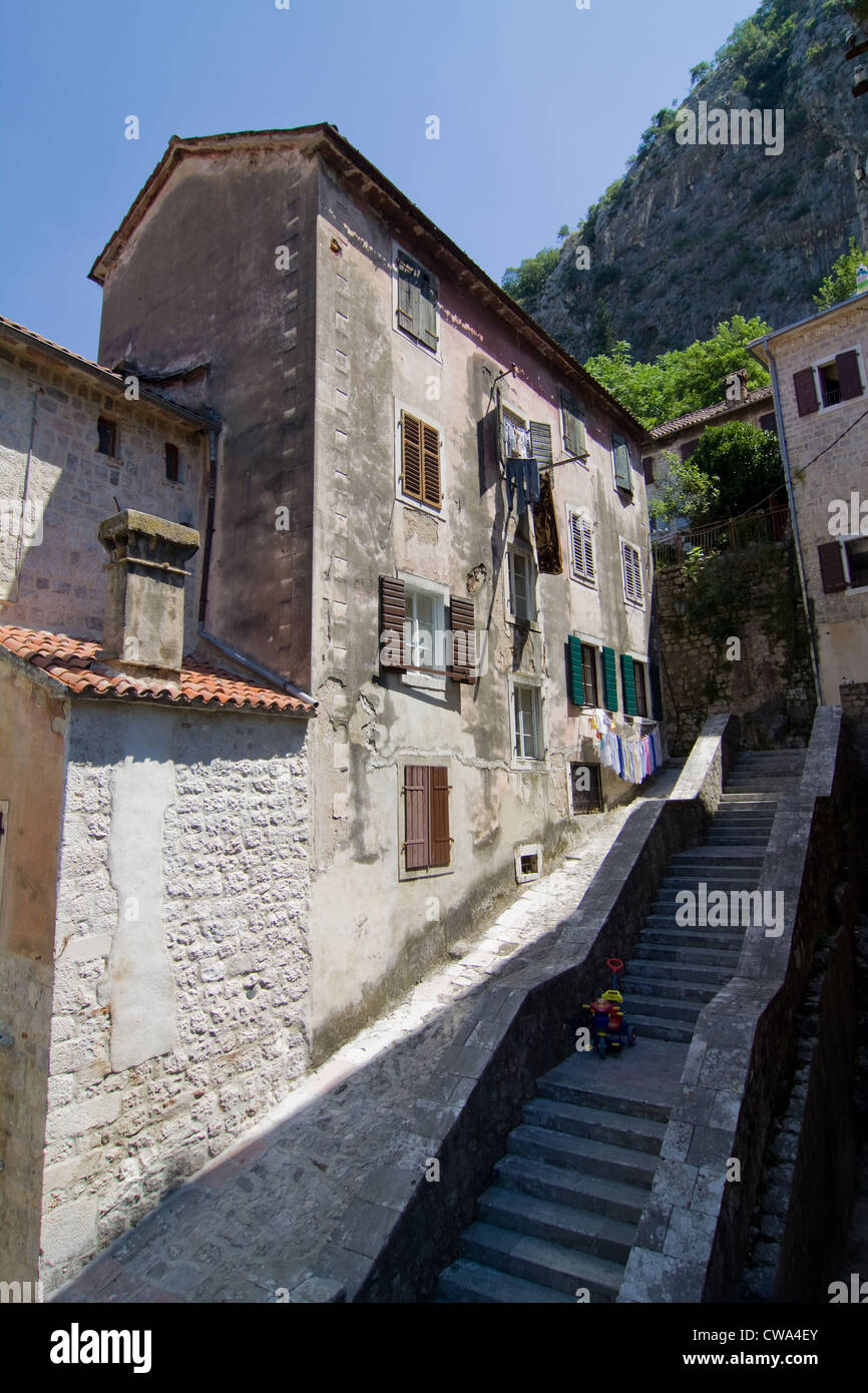 La ville de Kotor, Monténégro Banque D'Images