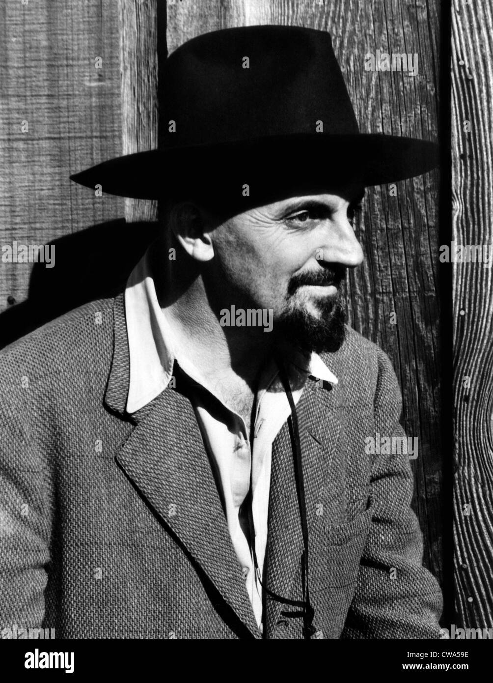 Ansel Adams, vers les années 1940. Avec la permission de : Archives CSU/Everett Collection Banque D'Images