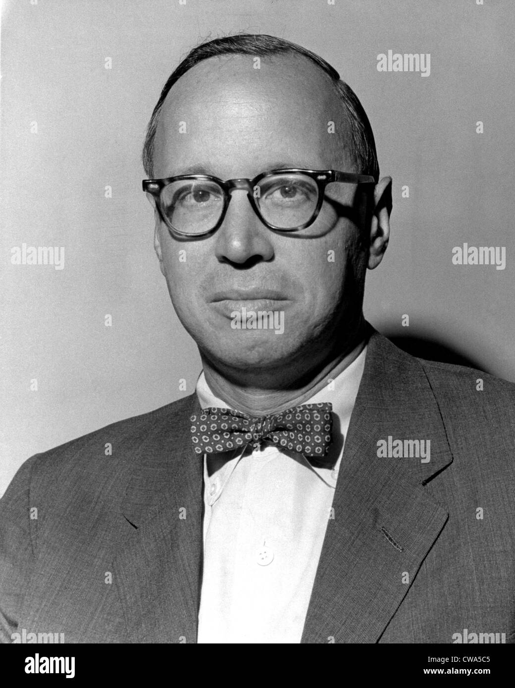 Historien et ancien Maison Blanche aide Arthur M. Schlesinger Jr., vers 1960. Avec la permission de la CSU : Archives / Everett Collection Banque D'Images