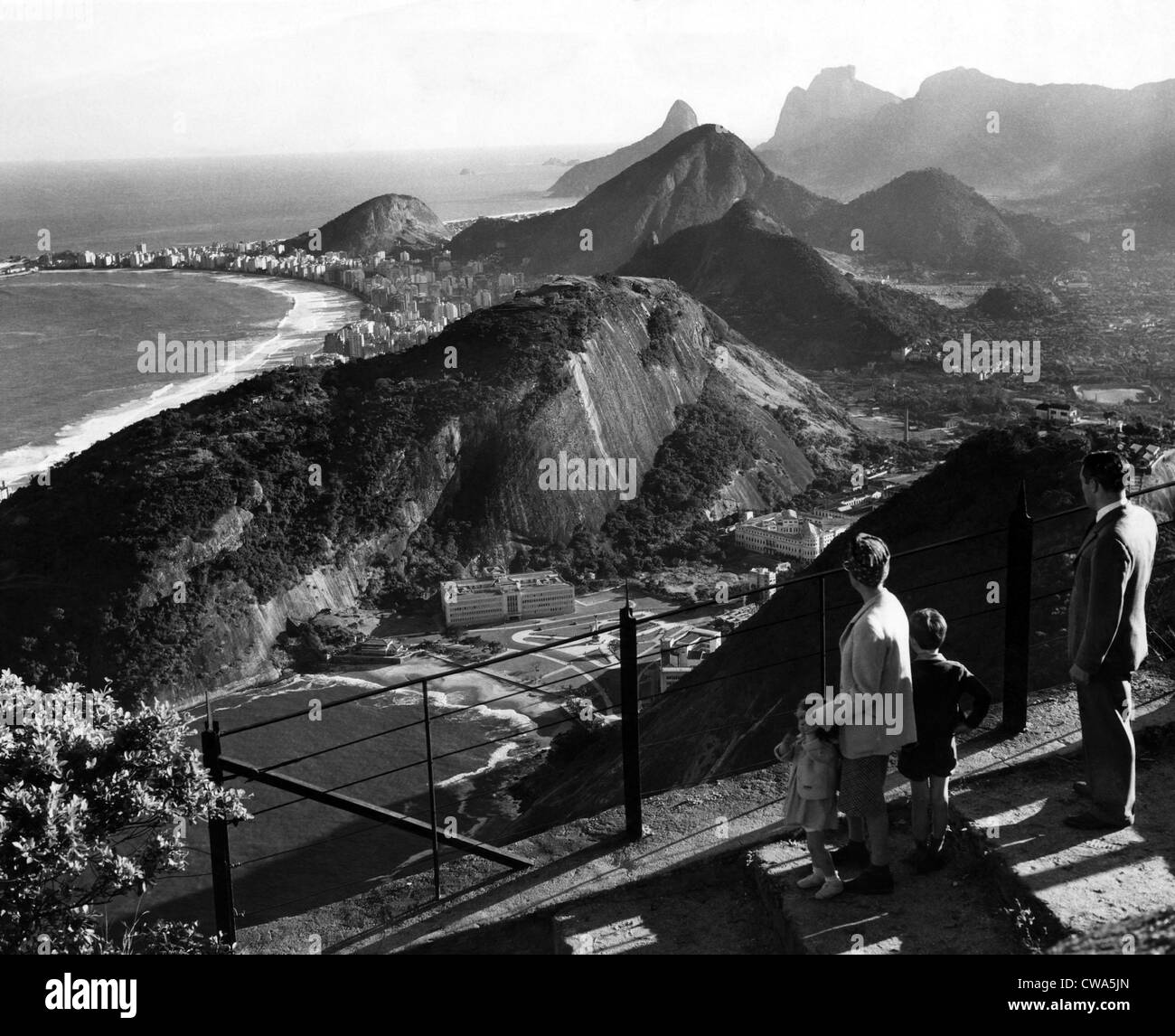 Rio de Janeiro, Brésil, 1956. Avec la permission de : Archives CSU/Everett Collection Banque D'Images