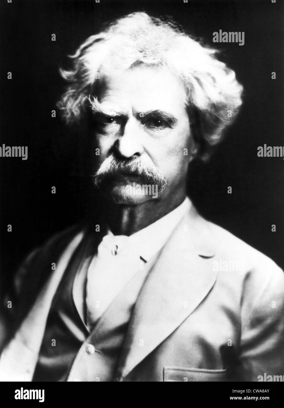 Mark Twain. Avec la permission de la CSU : Archives / Everett Collection Banque D'Images