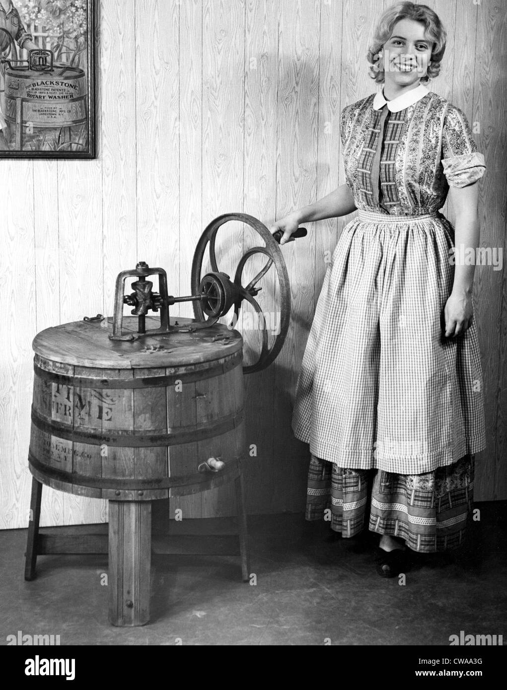 Blackstone Corp, Jamestown, N.Y le plus ancien fabricant de rondelles.. Avec la permission de la CSU : Archives / Everett Collection Banque D'Images