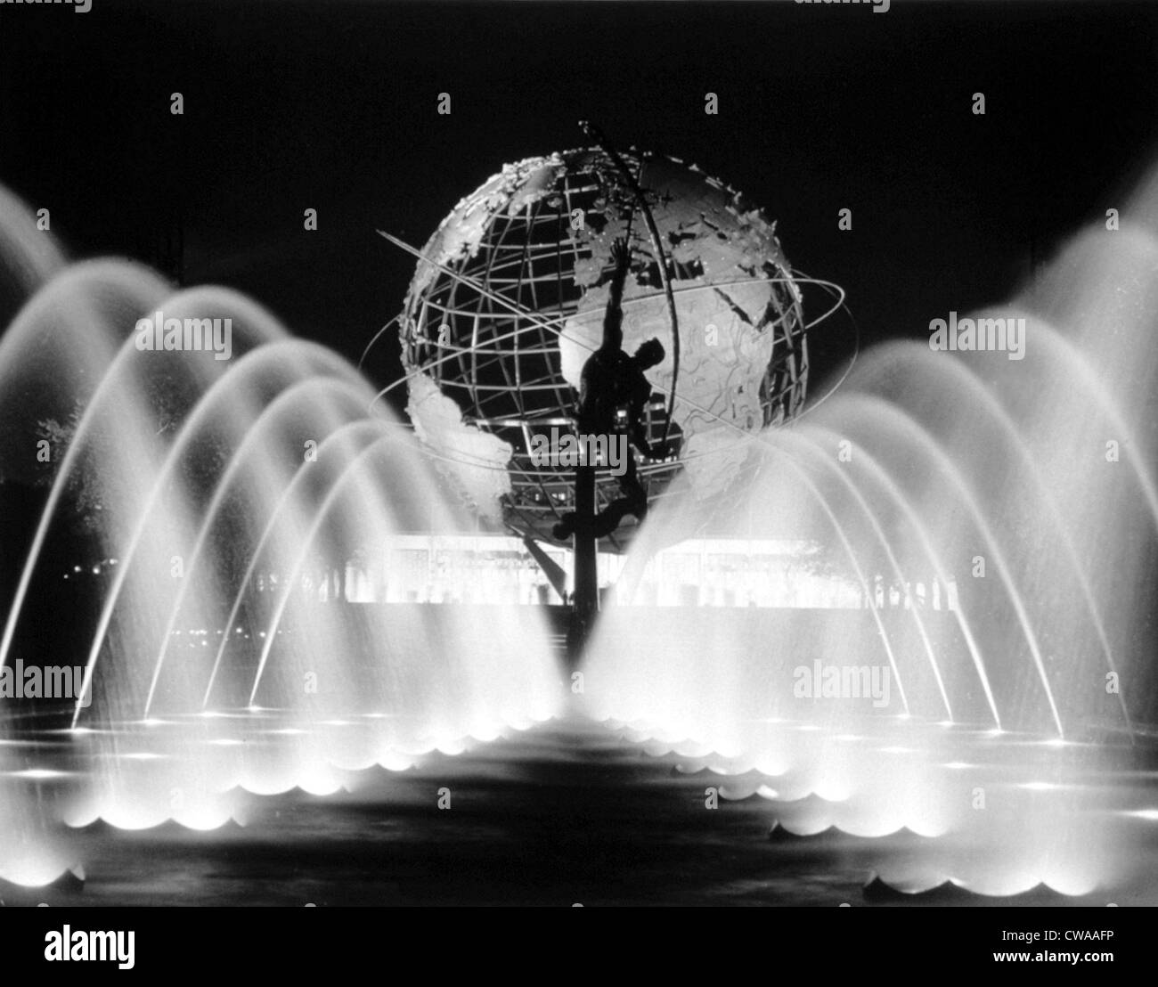 New York World's Fair, Unisphere, Flushing, New York, 1964. Banque D'Images