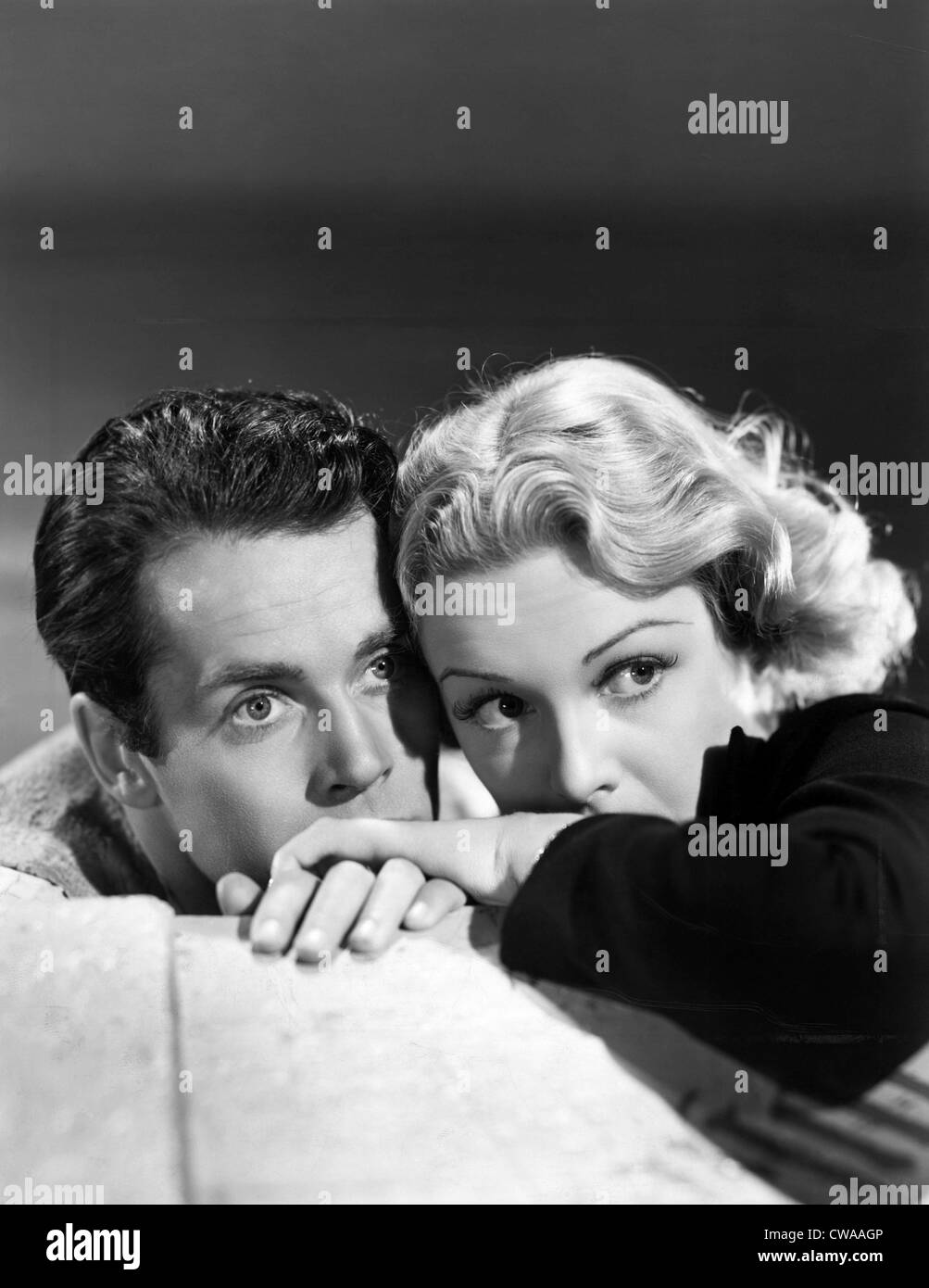 Blocus, Henry Fonda, Madeleine Carroll, 1938.. Avec la permission de la CSU : Archives / Everett Collection Banque D'Images