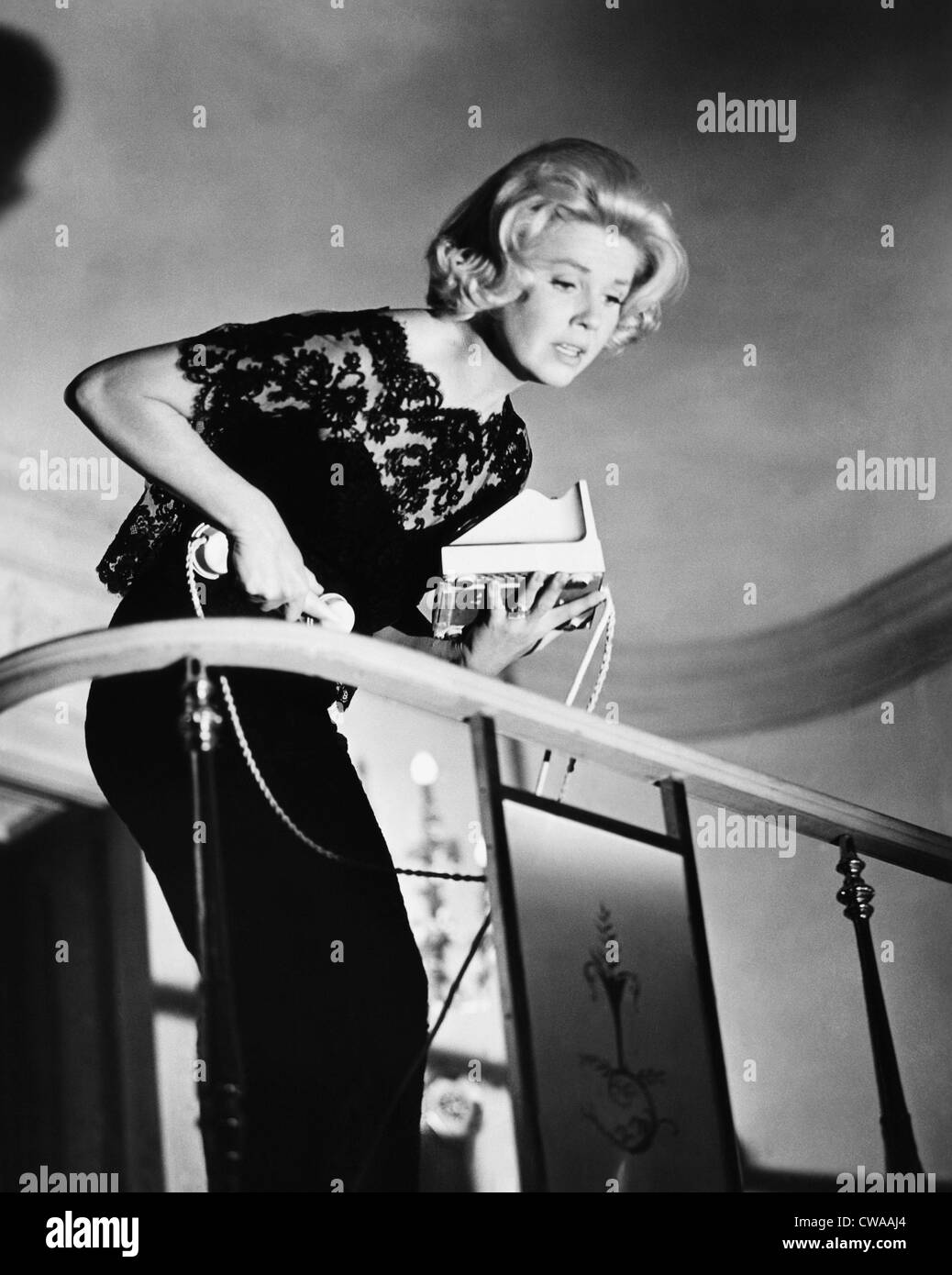 MIDNIGHT LACE, Doris Day, 1960. Avec la permission de la CSU : Archives / Everett Collection Banque D'Images