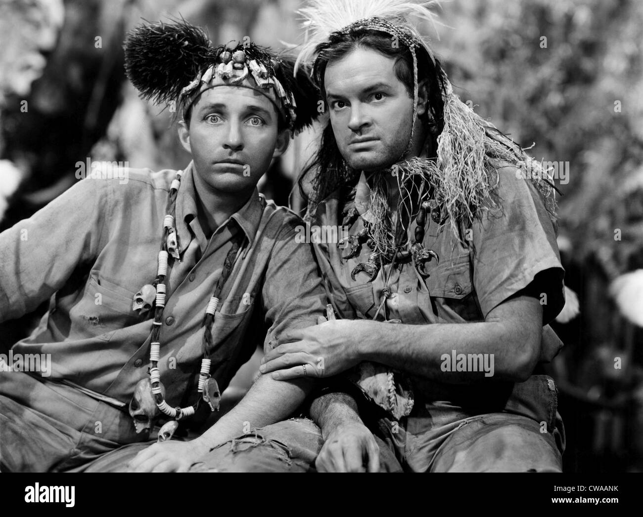 Route à ZANIZBAR, Bing Crosby, 1941.. Avec la permission de la CSU : Archives / Everett Collection Banque D'Images