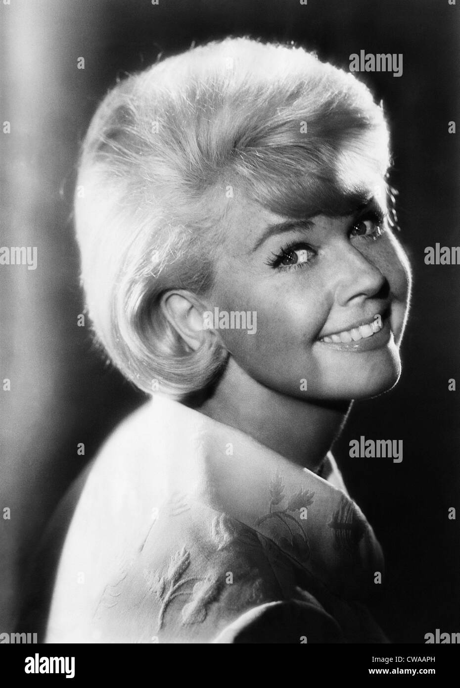 Cette touche d'MINK, Doris Day, 1962. Avec la permission de la CSU : Archives / Everett Collection Banque D'Images