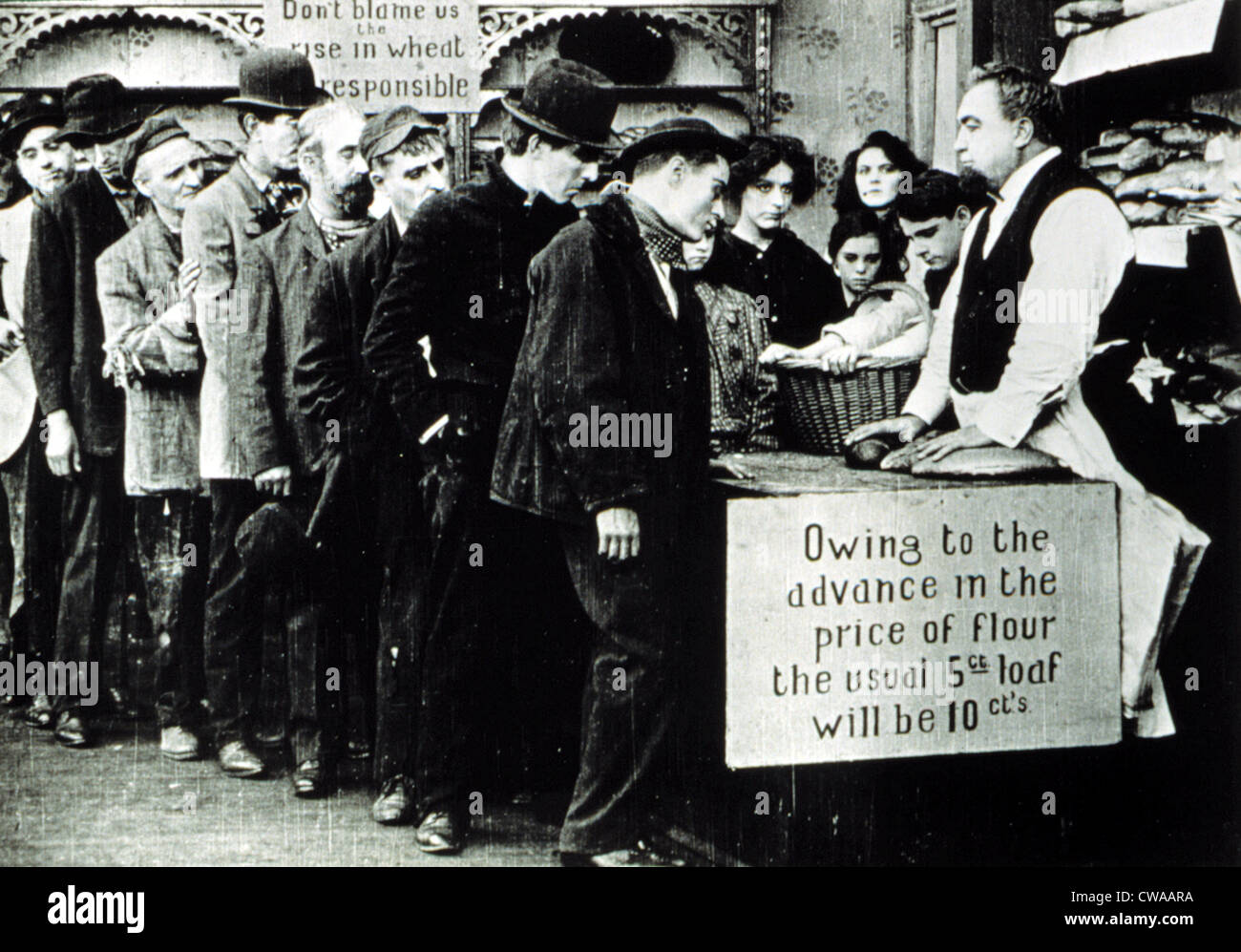 Un coin DANS LE BLÉ, D.W. 1909 Griffith un reeler. Avec la permission de la CSU : Archives / Everett Collection Banque D'Images