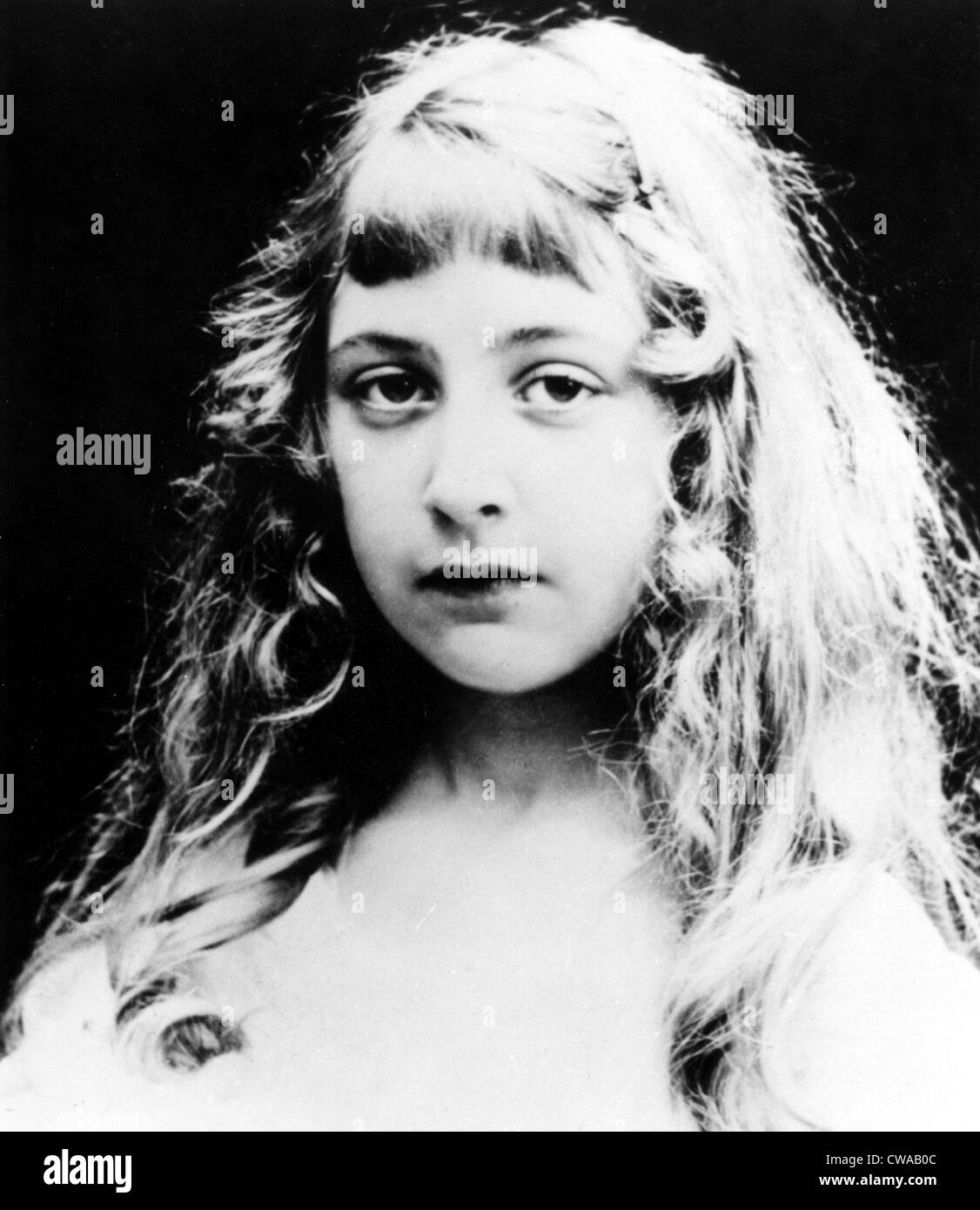 Agatha Christie (1890-1976) écrivain britannique au début du siècle.. Avec la permission de la CSU : Archives / Everett Collection Banque D'Images