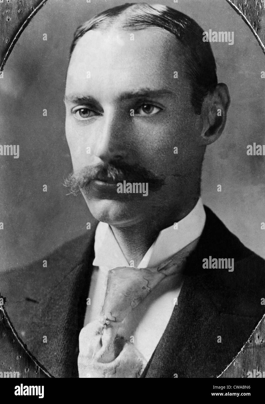 John Jacob Astor IV (1864-1912), homme d'affaires millionnaire et inventeur, a été tué dans la RMS Titanic catastrophe, vers 1910. Banque D'Images