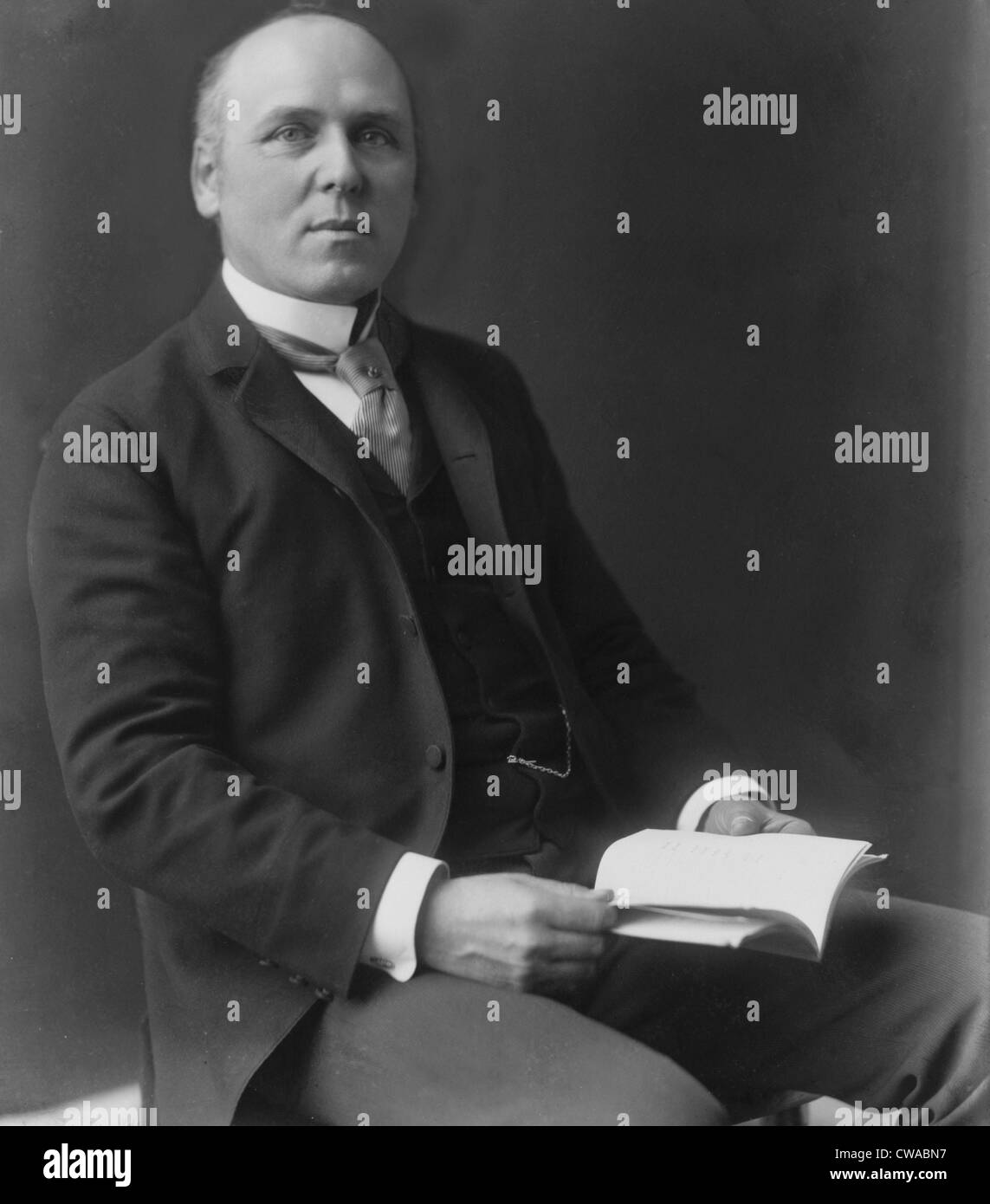 Howard Pyle (1853-1911) Ecrivain Américain, peintre, illustrateur, a écrit et illustré des livres pour enfants, avec des Banque D'Images