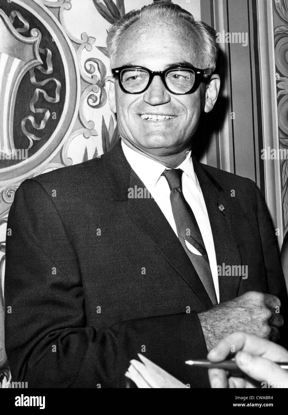 Le sénateur Barry Goldwater, ca. Années 1960. Avec la permission de : Archives CSU/Everett Collection. Banque D'Images