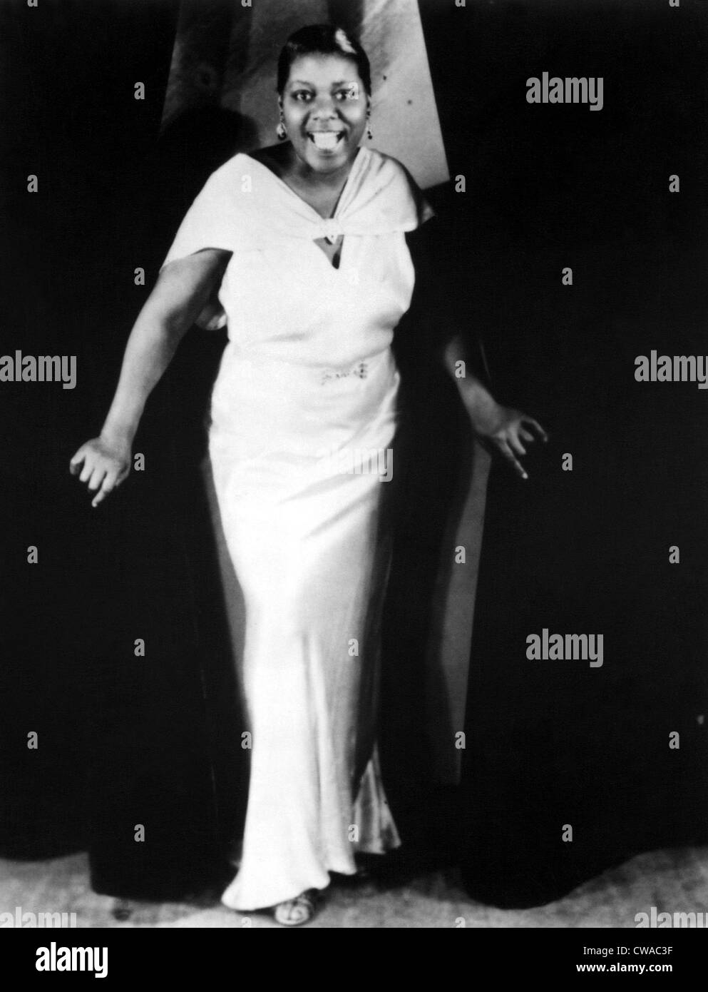 Bessie Smith, chanteur de blues, portrait. Avec la permission de la CSU : Archives / Everett Collection Banque D'Images