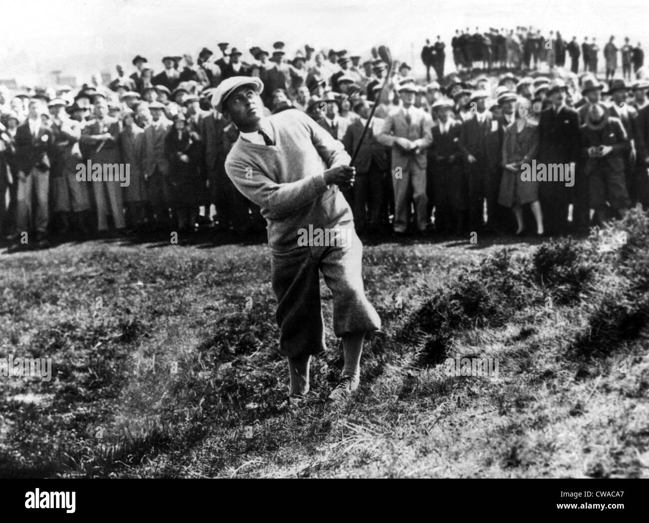 Bobby Jones au British Amateur Golf Championship à St Andrews, en Écosse, juin 1930. Avec la permission de : Archives CSU/Everett Banque D'Images