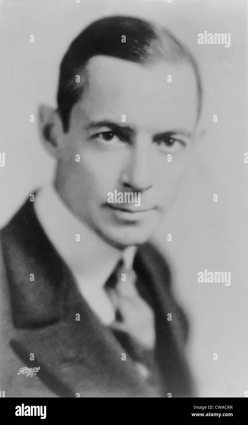 DuBose Heyward, (1885-1940) auteur de l'Amérique du Sud 1925 roman 'Porgy,' sur lequel le classique 1935 opéra 'Porgy et Banque D'Images