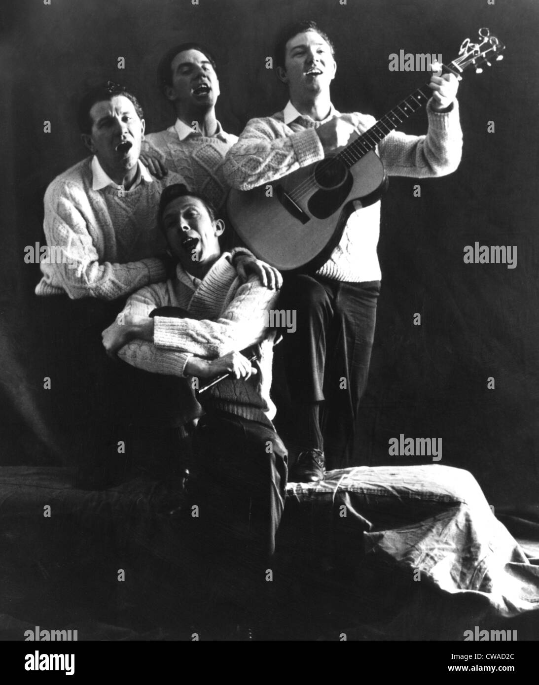 Les Clancy Brothers, ca. 1964. Avec la permission de la CSU : Archives / Everett Collection Banque D'Images