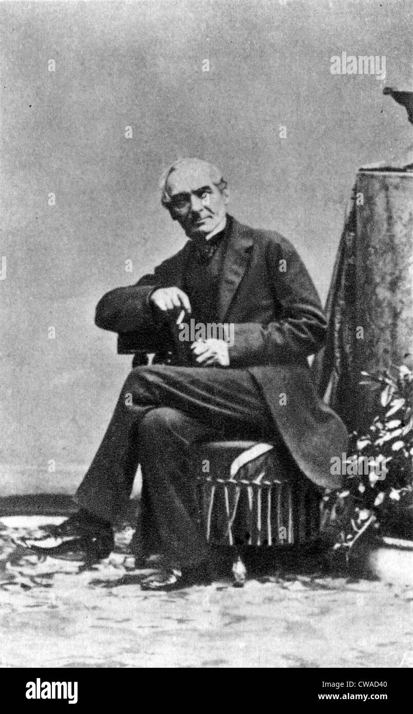 Prosper Mérimée (1803-1870) auteur français qui a écrit 'Carmen' (1845), d'une gitane's romance tragique avec un soldat. L Banque D'Images