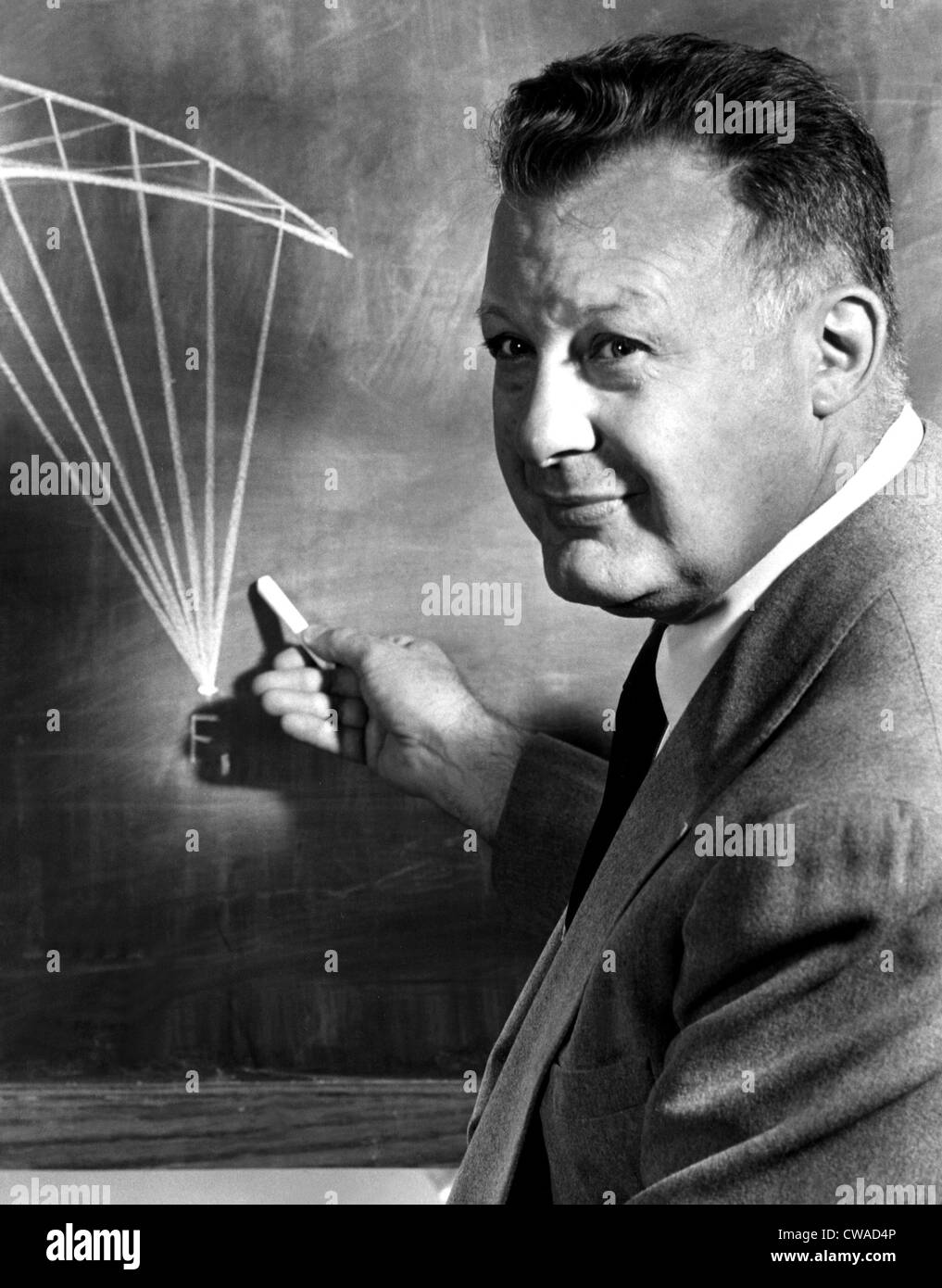 CLIFTON FADIMAN, 10/25/57. Avec la permission de la CSU : Archives / Everett Collection Banque D'Images