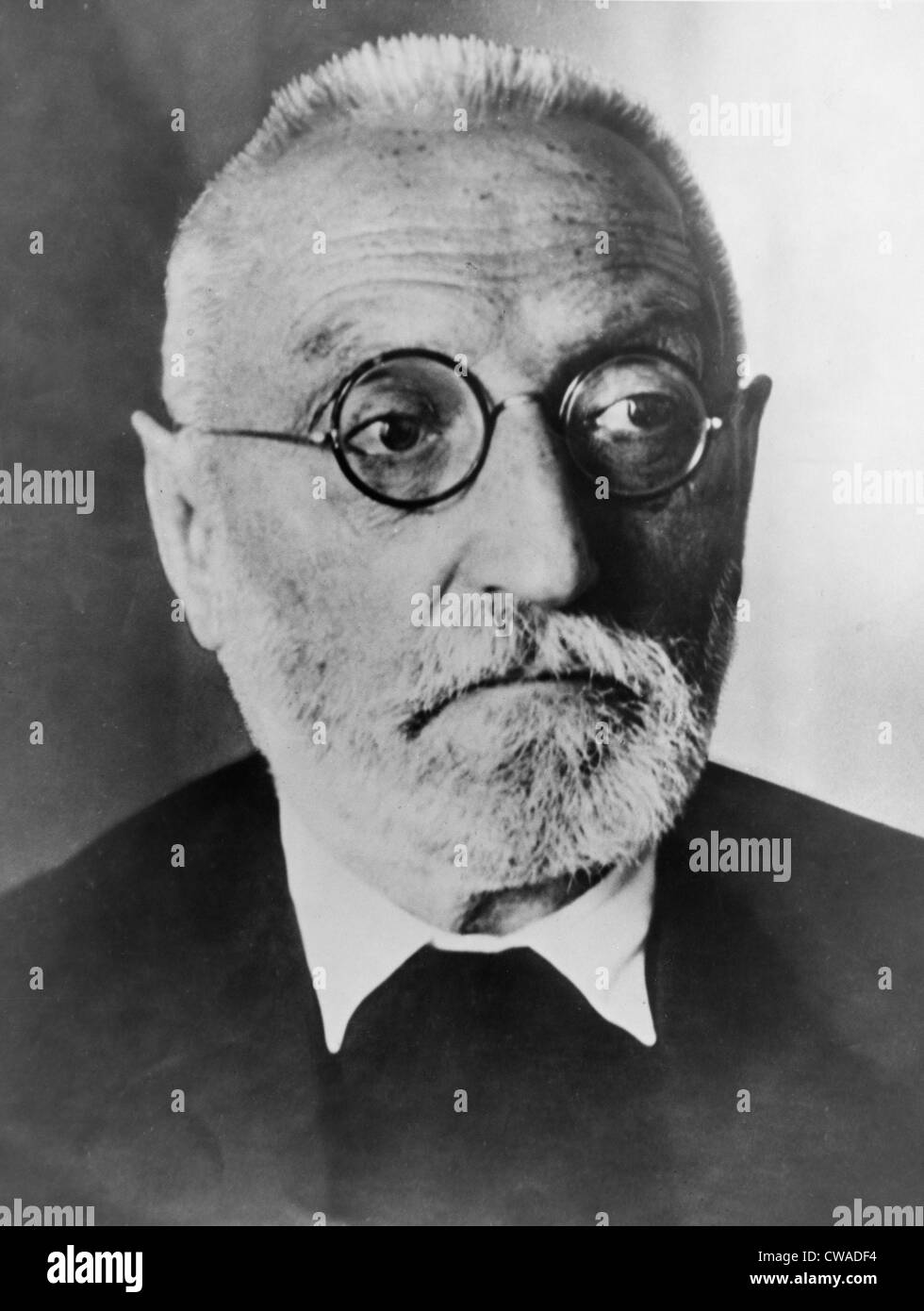 Miguel de Unamuno (1864-1936) Philosophe espagnol qui a défendu ses idéaux dans la face de deux dictateurs, général espagnol Banque D'Images