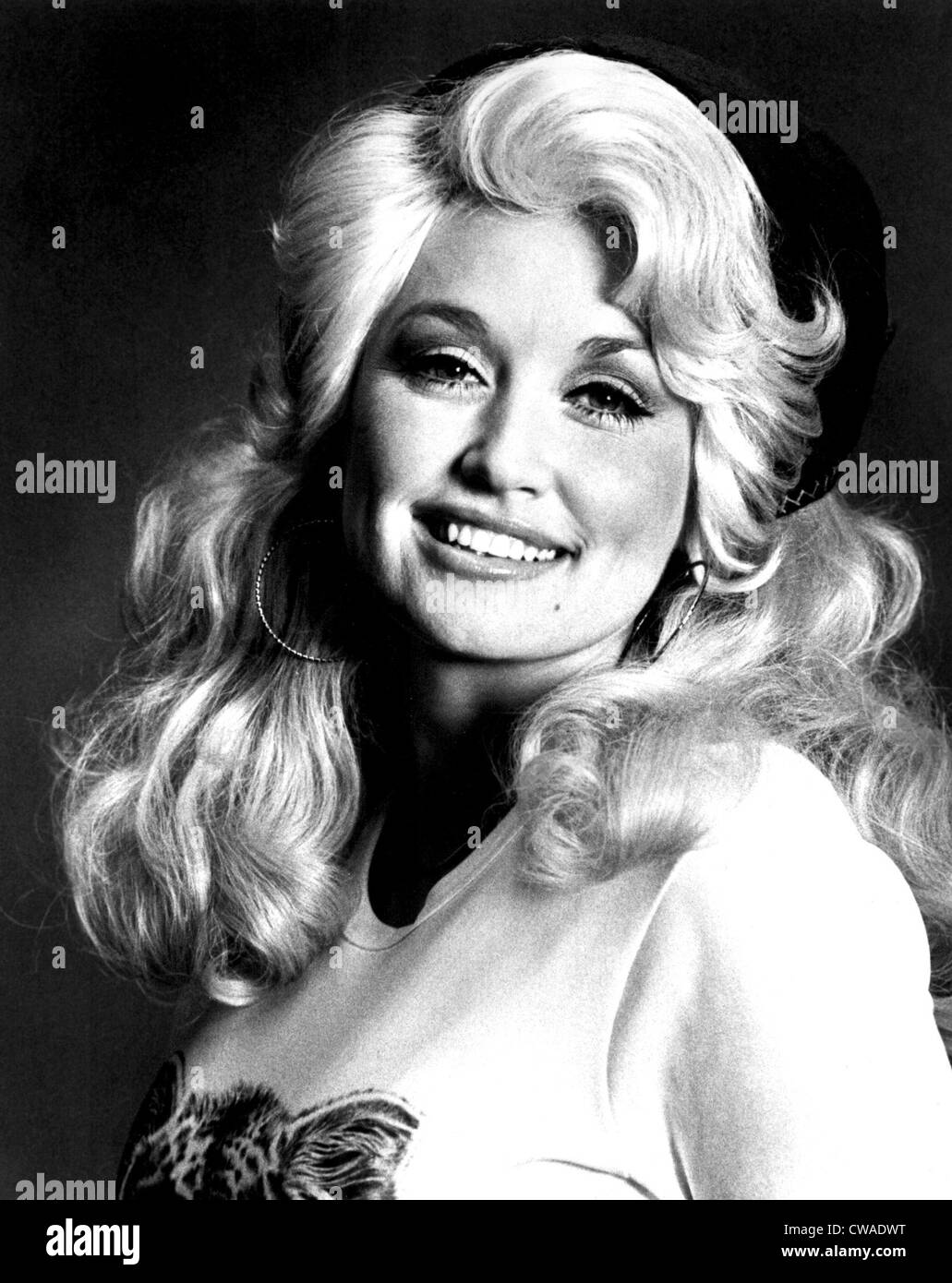 Dolly Parton dans les années 1970. Avec la permission de la CSU