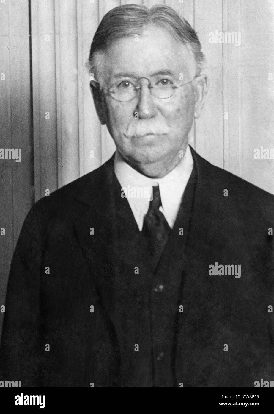 Edward L. Doheny, magnat du pétrole et d'affaires, 1930. Avec la permission de : Archives CSU/Everett Collection Banque D'Images
