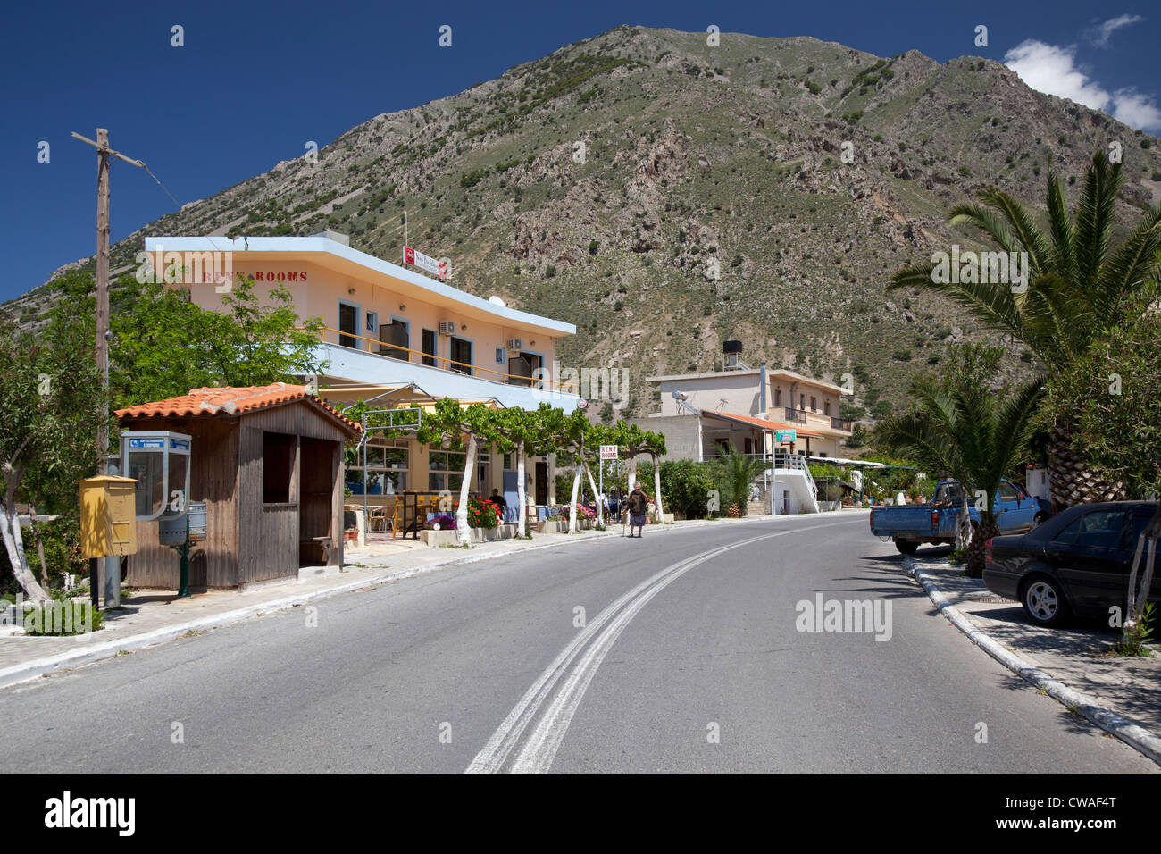Kavousi, Crète, Grèce Photo Stock Alamy