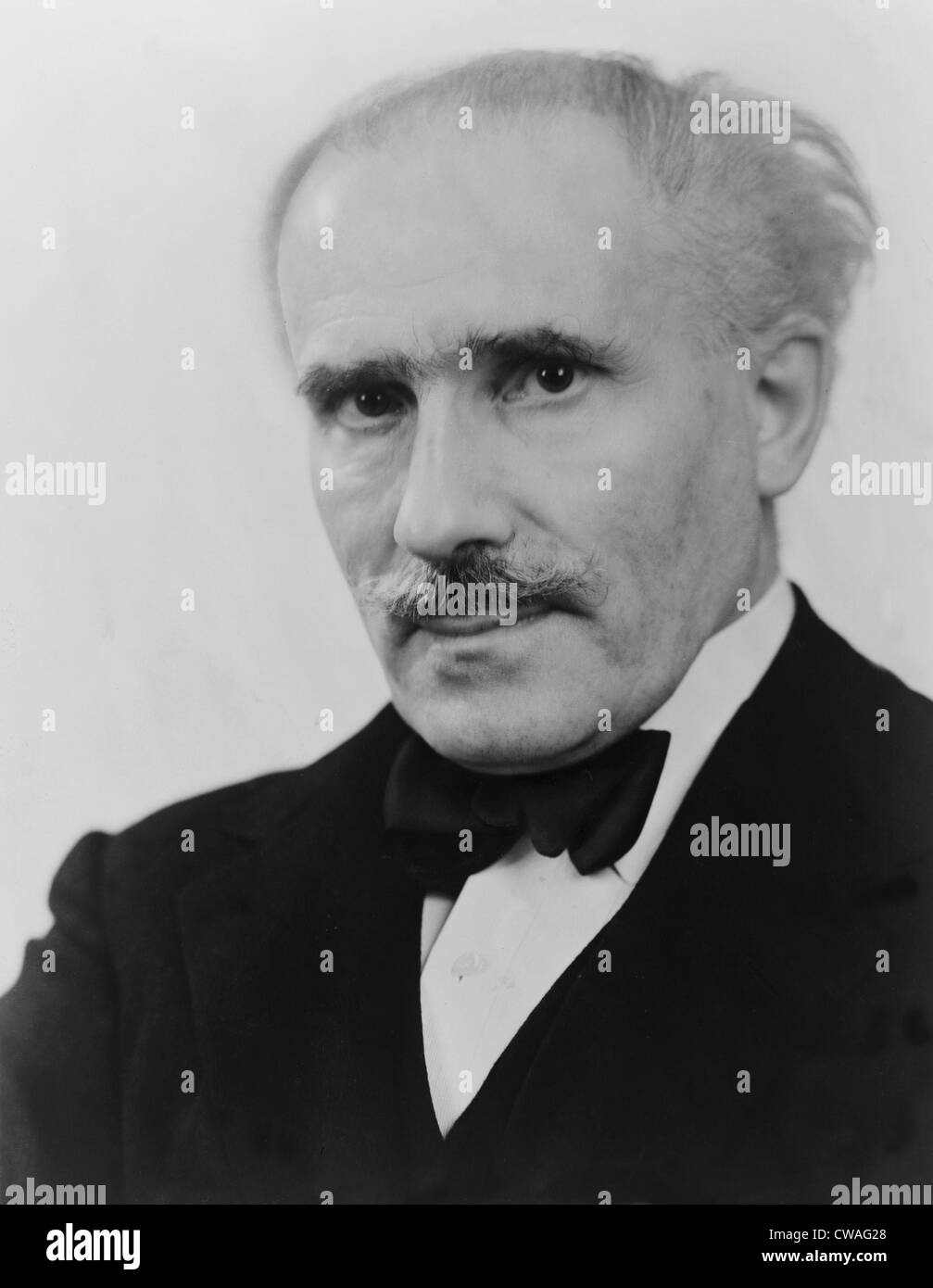 Arturo Toscanini (1867-1957) Chef d'orchestre italien en 1949. Banque D'Images