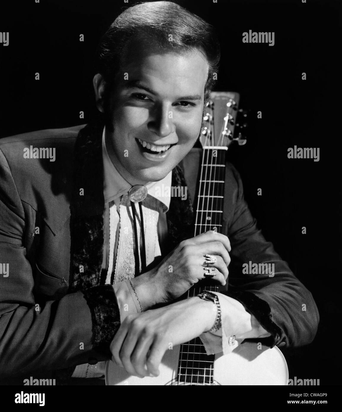 Hank Williams Jr, musicien country & western américain, vers 1960. Avec la permission des Archives CSU Everett Collection Banque D'Images