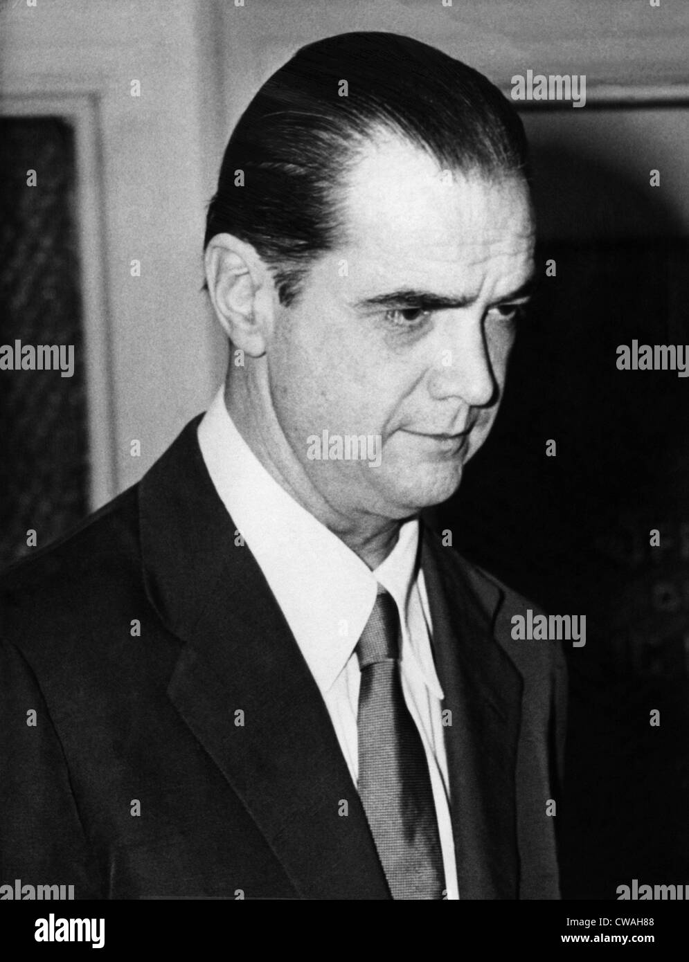 Howard Hughes, 1952. Avec la permission de : Archives CSU/Everett Collection Banque D'Images