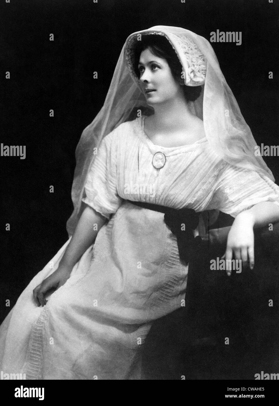 Isadora Duncan, 1912. Avec la permission de : Archives CSU/Everett Collection Banque D'Images