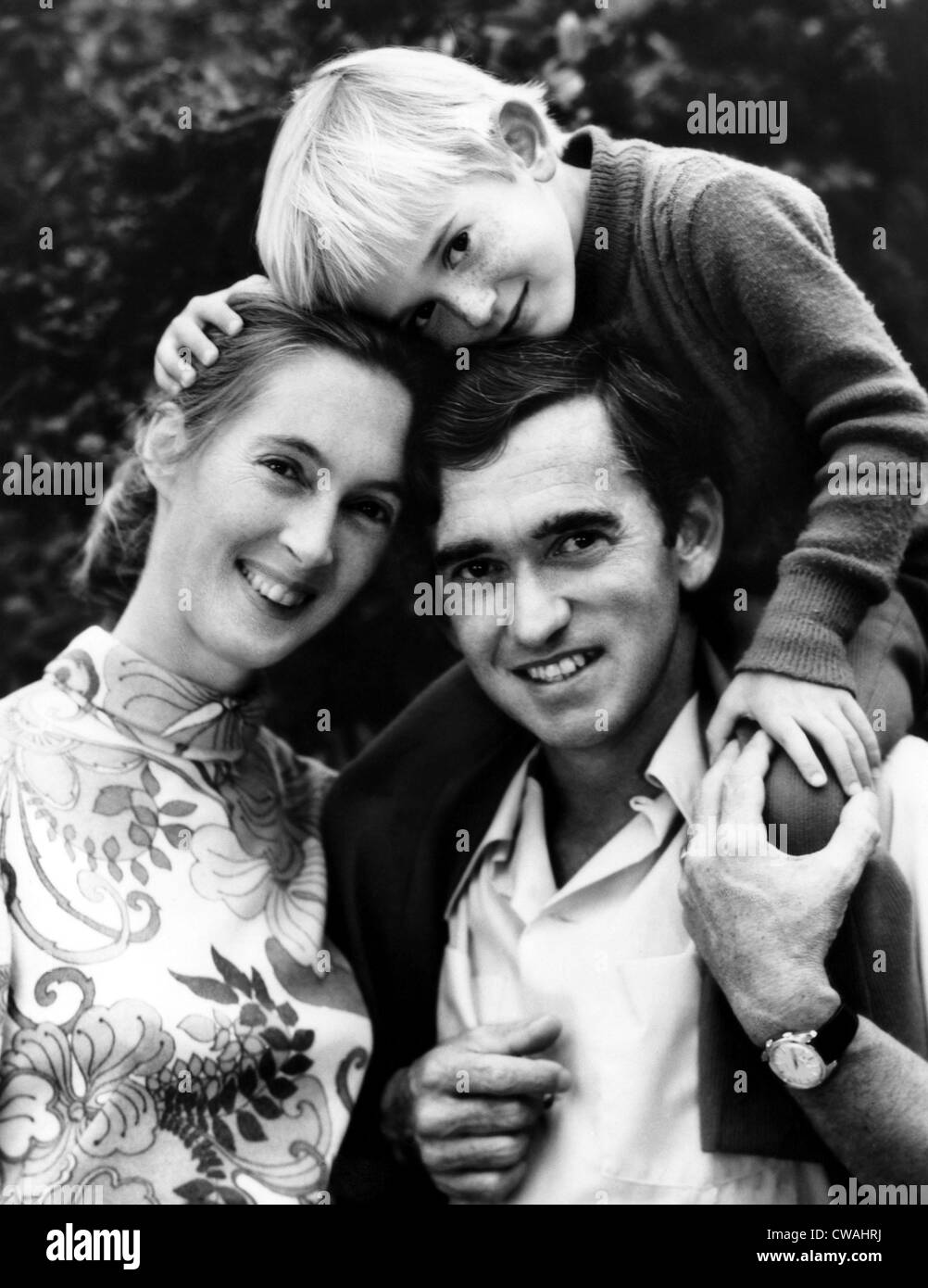 Jane goodall et son fils Banque de photographies et d’images à haute