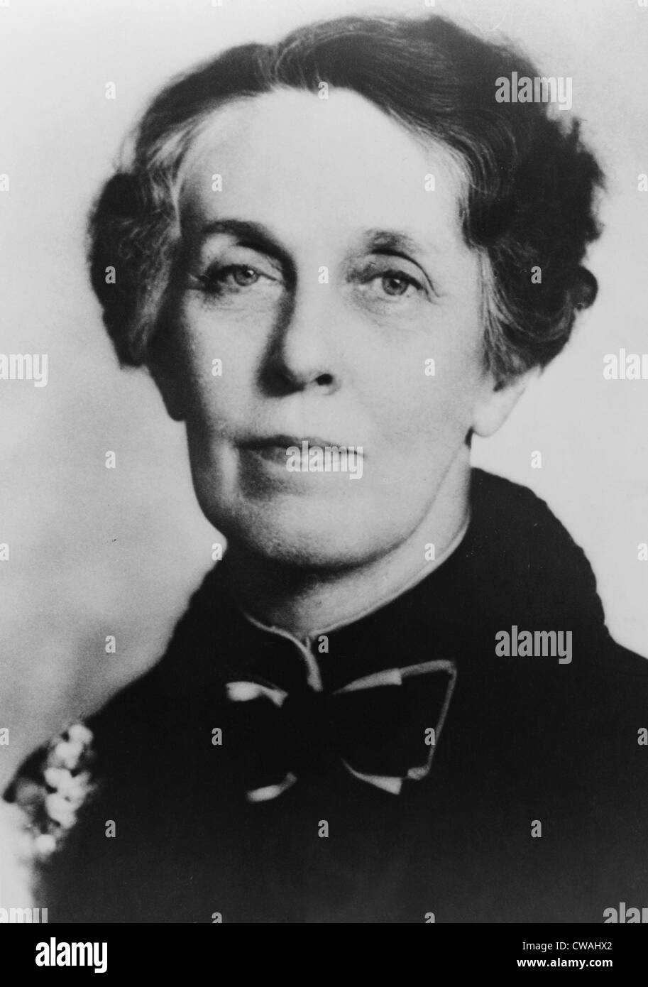 Emma Perry Carr (1880-1972), pionnier du Mount Holyoke College professeur  de chimie et chimiste de recherche Photo Stock - Alamy