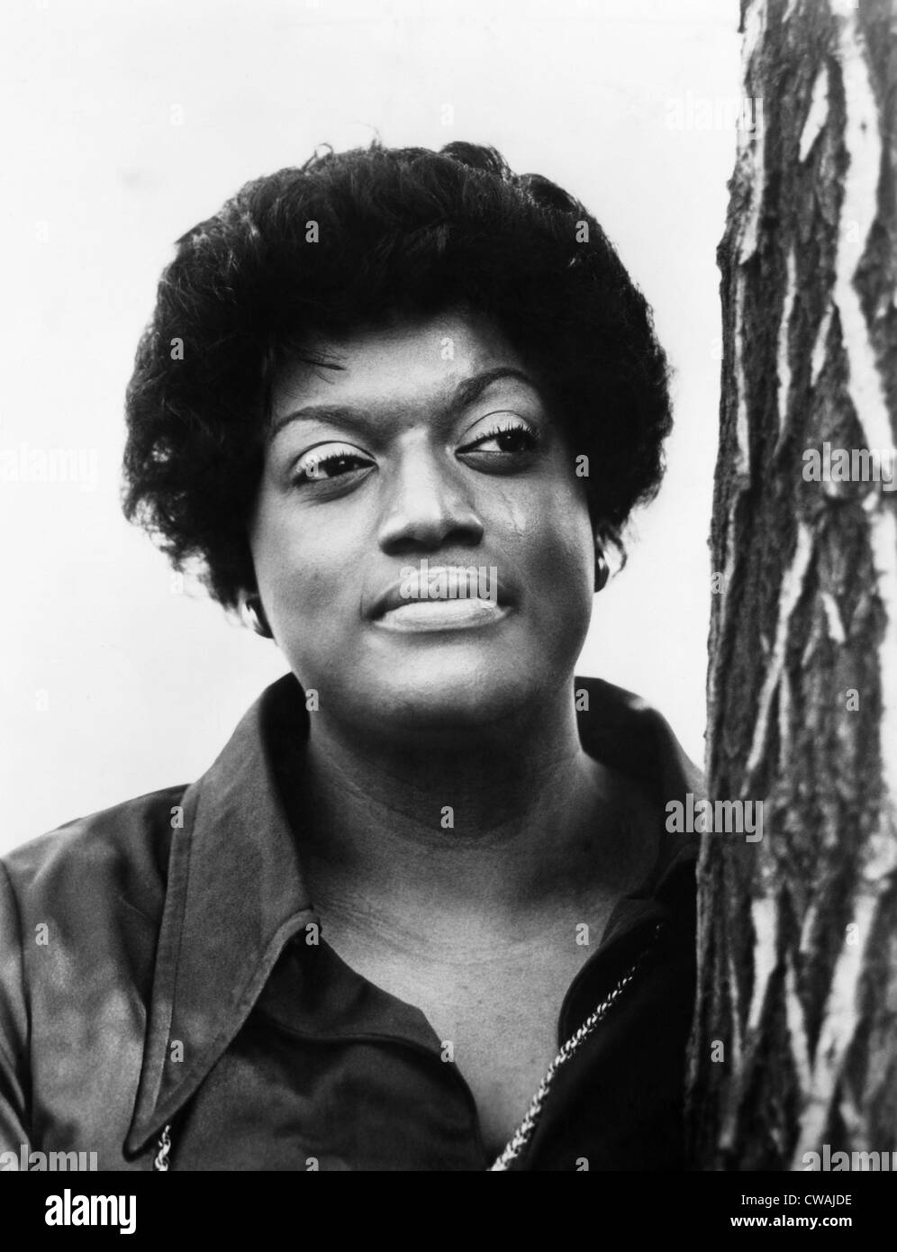 La cantatrice Jessye Norman, c. 1982.. Avec la permission de la CSU : Archives / Everett Collection Banque D'Images
