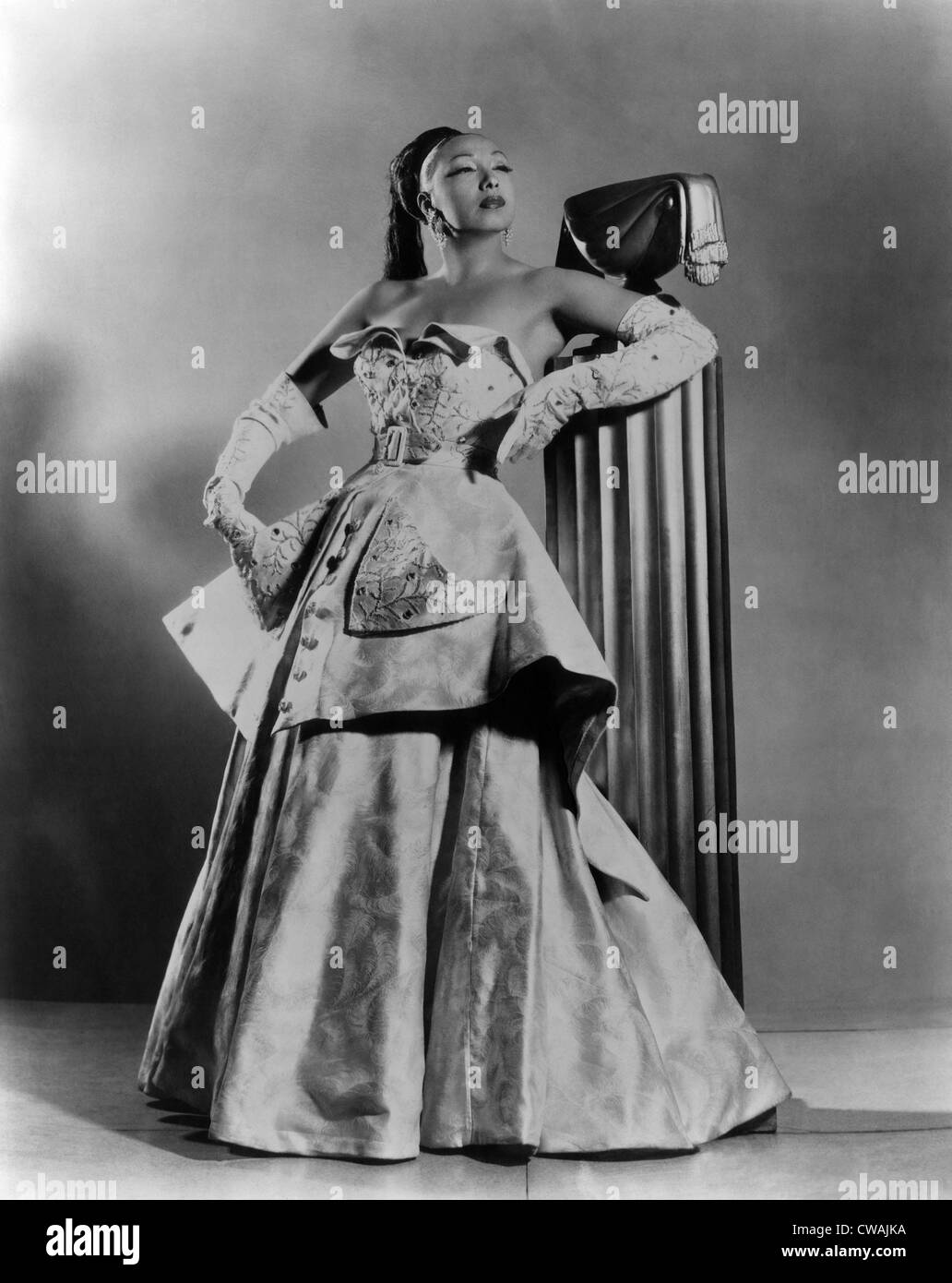 Joséphine Baker, 1951. Avec la permission de : Archives CSU/Everett Collection Banque D'Images