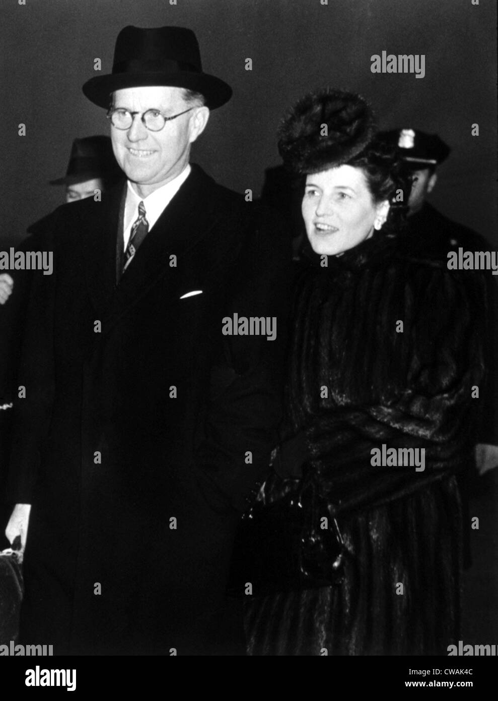 Joseph et Rose Kennedy, 1939. Avec la permission de la CSU : Archives / Everett Collection Banque D'Images